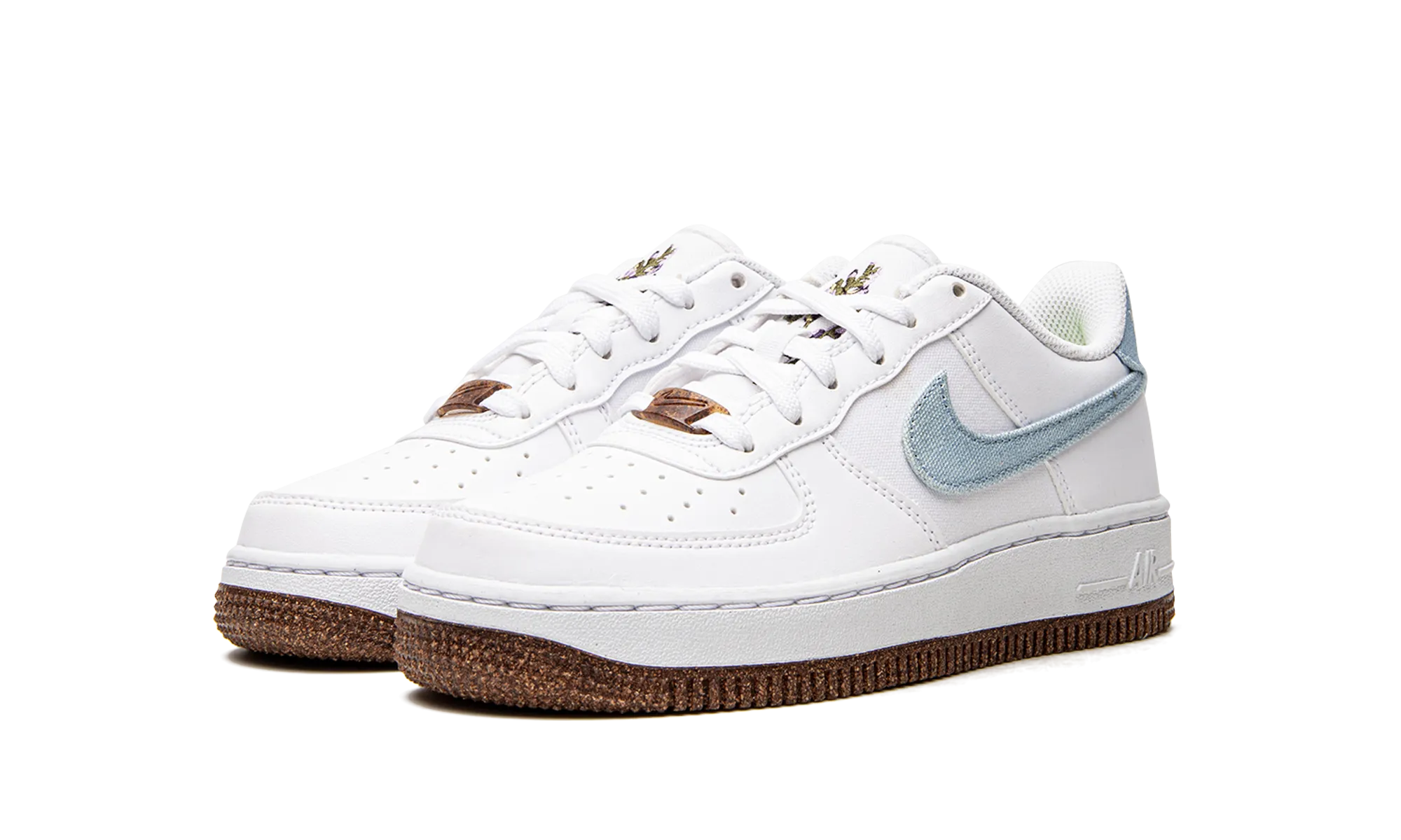 Air Force 1 LV8 GS "Indigo" nike school-ready sneakers