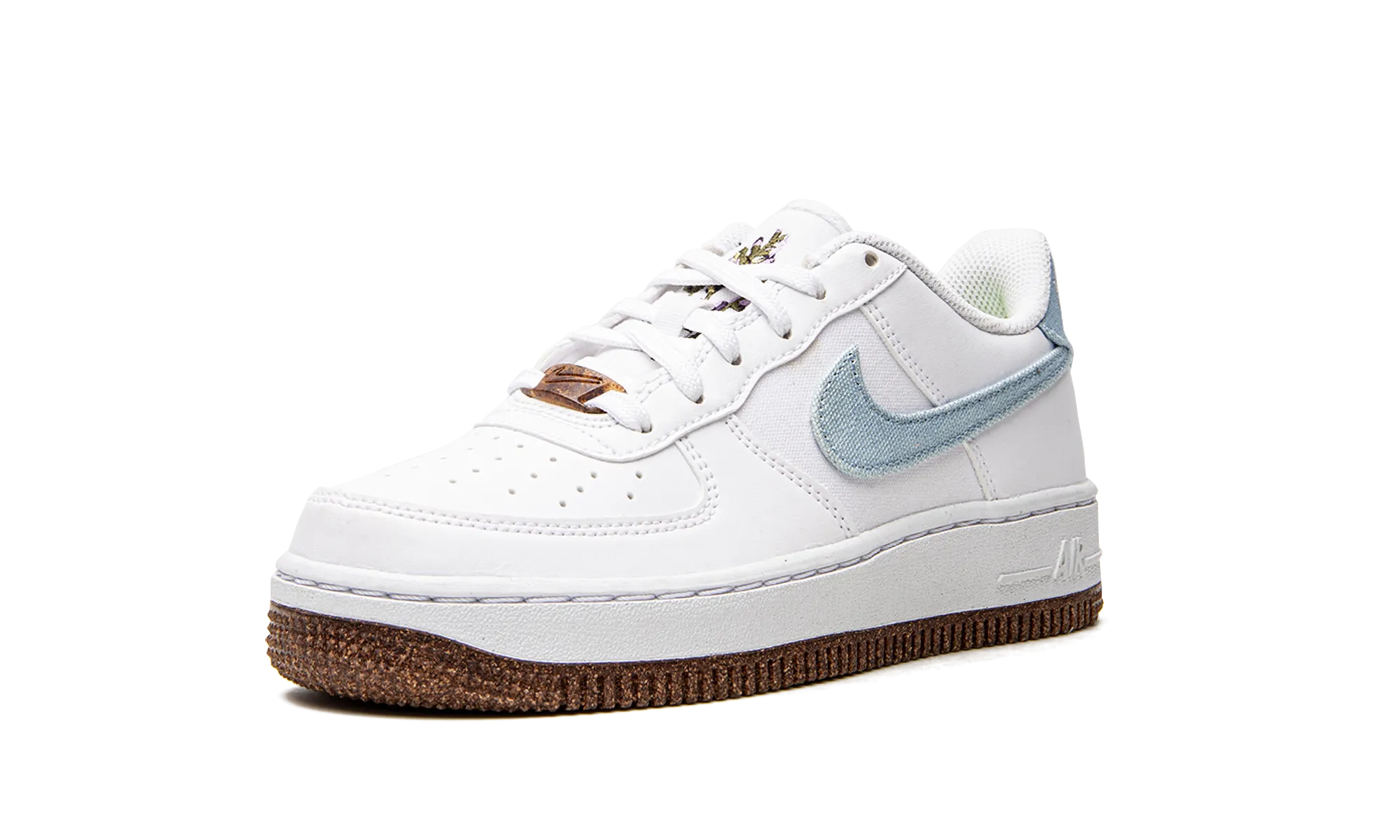 Air Force 1 LV8 GS "Indigo" nike school-ready sneakers