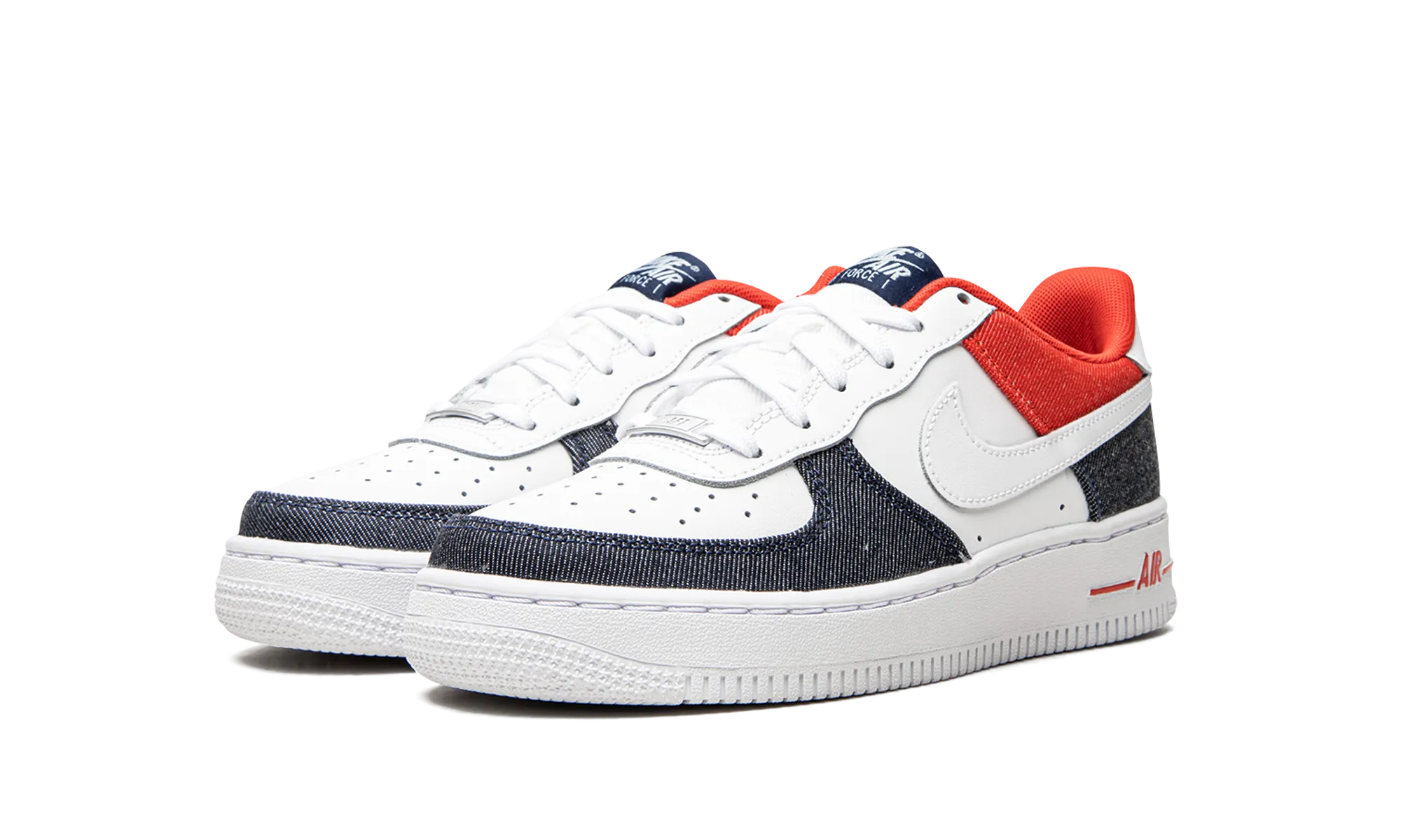 Air Force 1 LV8 (GS) "USA" nike grade school kids sneakers