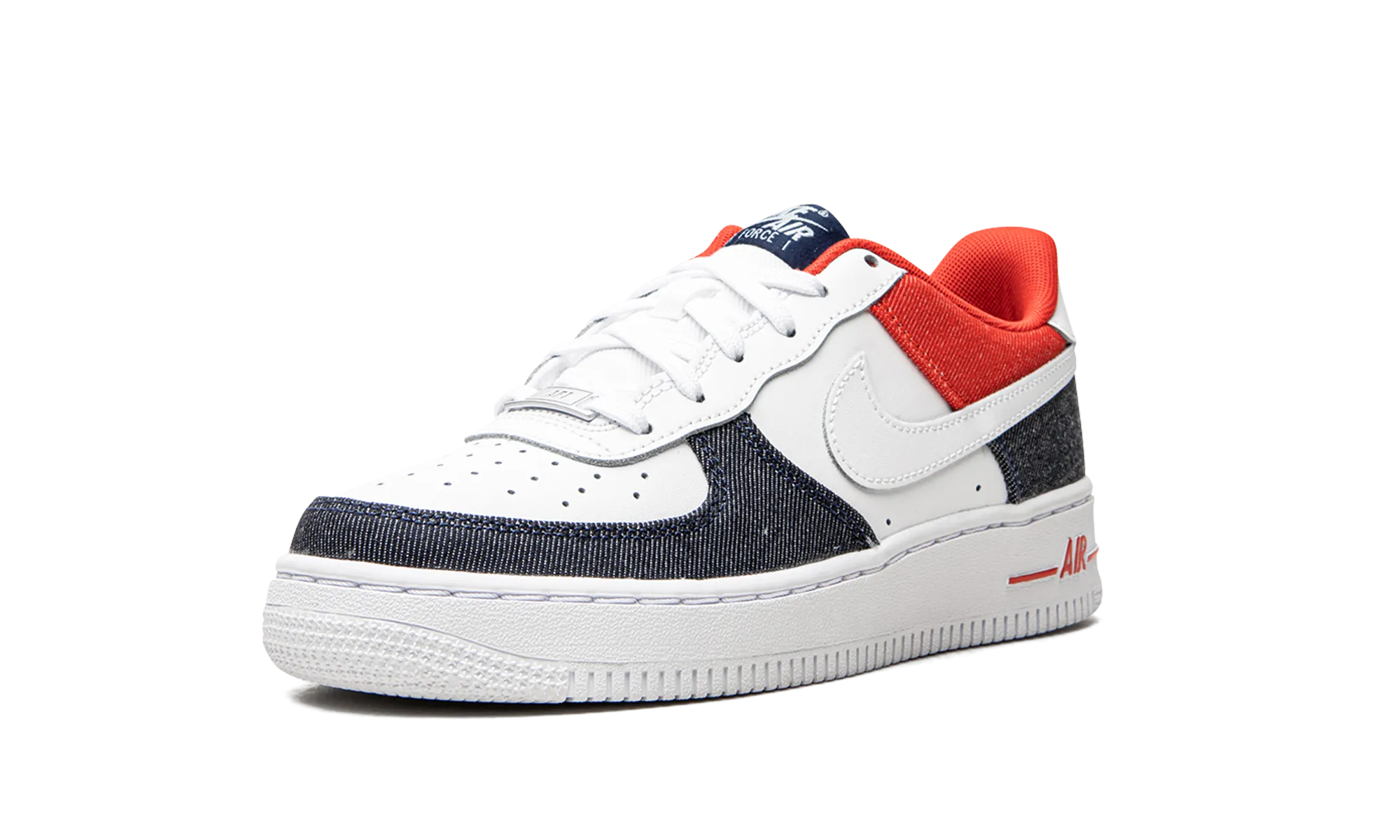 Air Force 1 LV8 (GS) "USA" nike grade school kids sneakers
