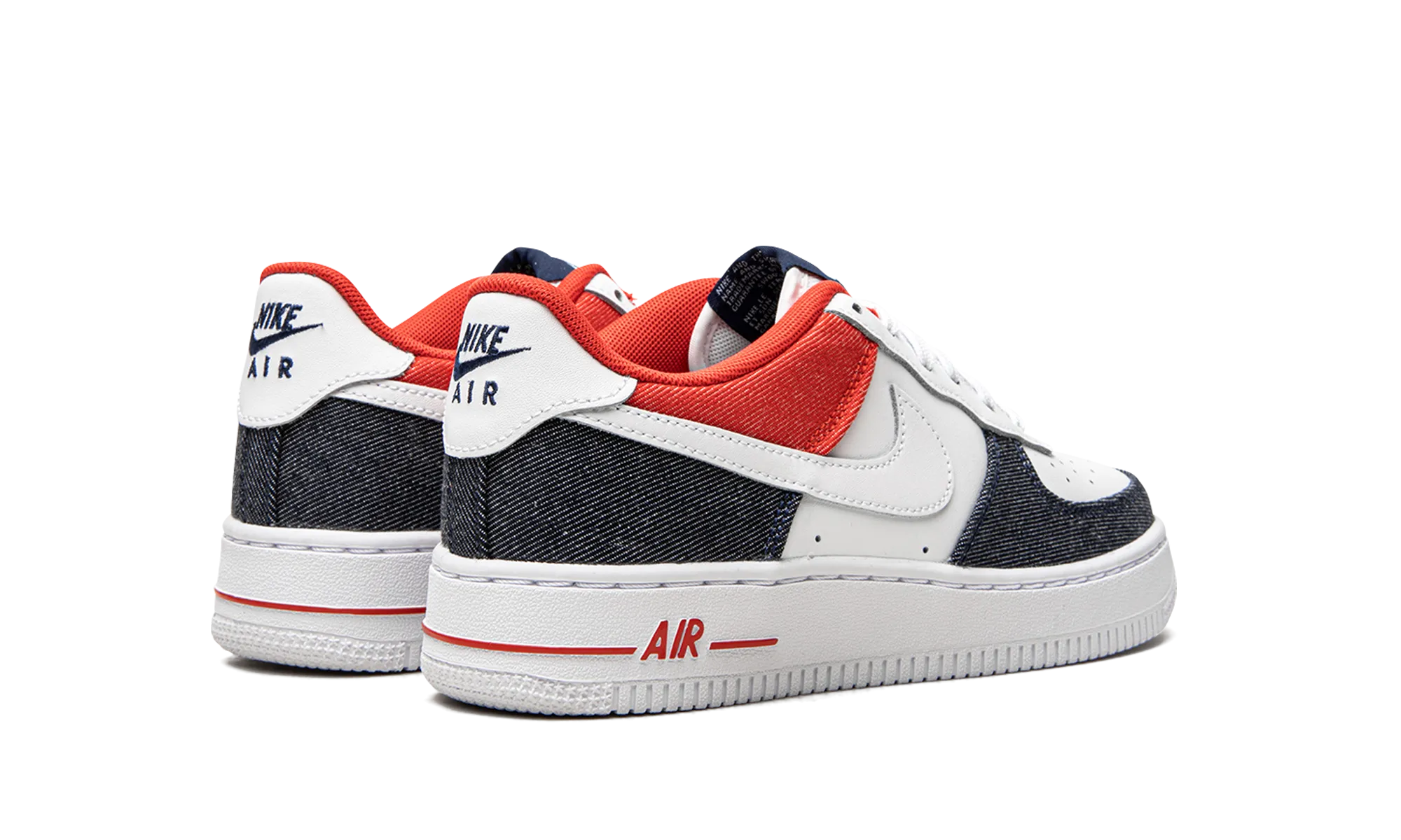 Air Force 1 LV8 (GS) "USA" nike grade school kids sneakers