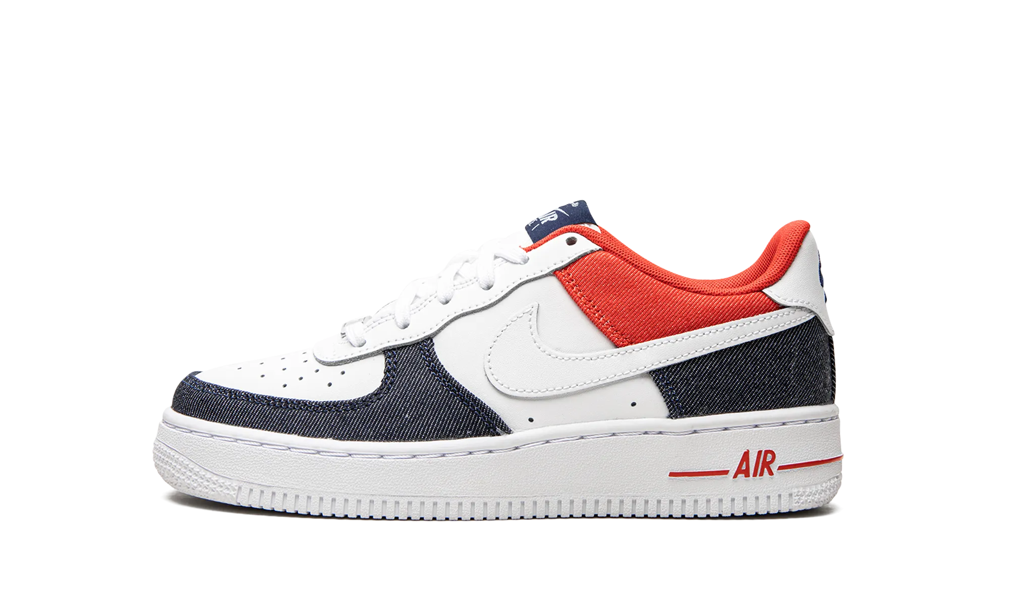 Air Force 1 LV8 (GS) "USA" Nike Grade School shoes
