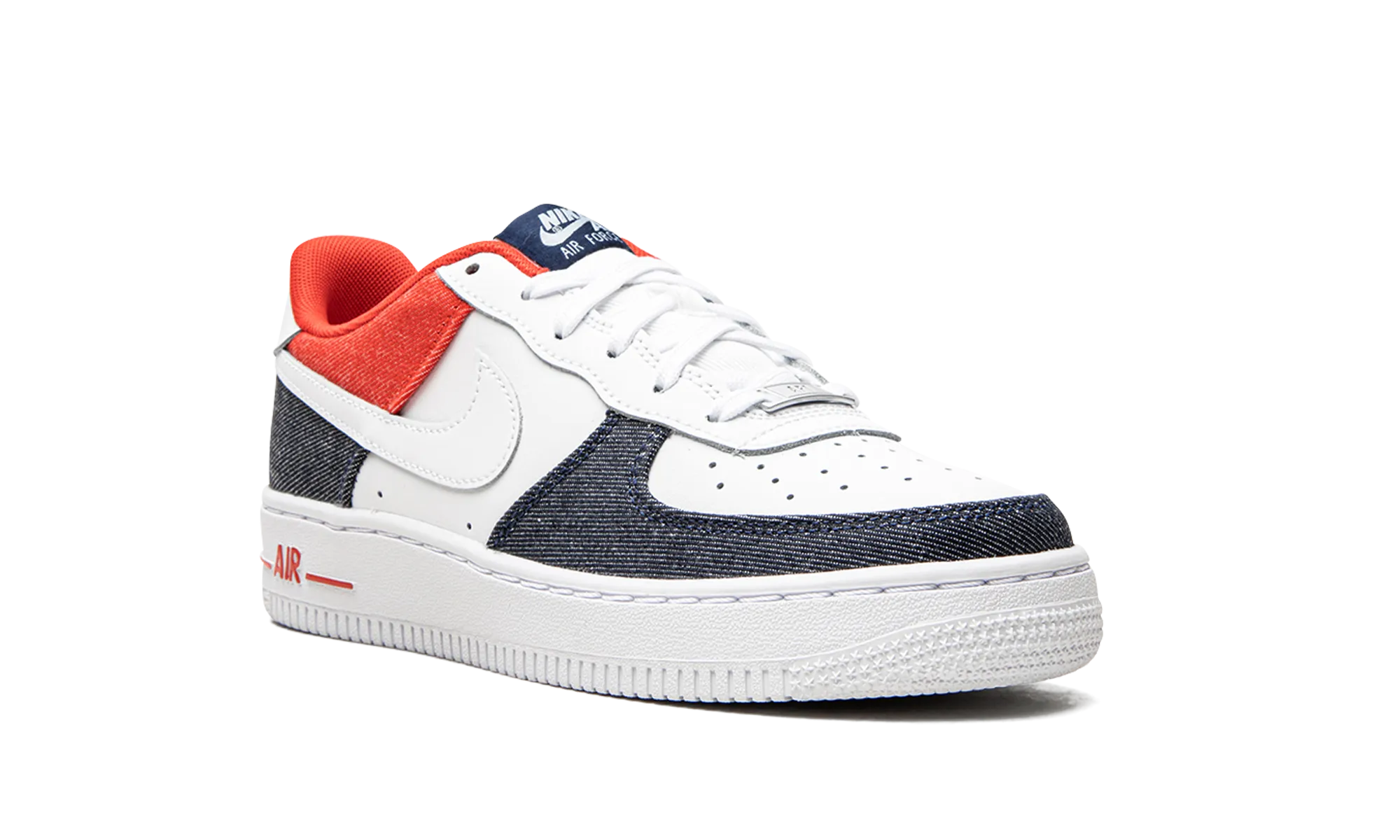 Air Force 1 LV8 (GS) "USA" nike grade school kids sneakers