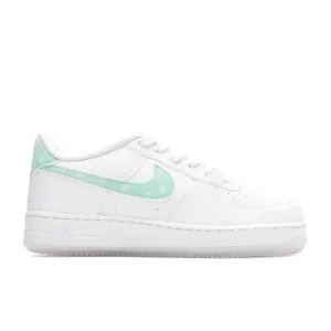 Air Force 1 LV8 (GS) - White/Mint Foam/Phantom Nike lifestyle sneakers with retro vibe