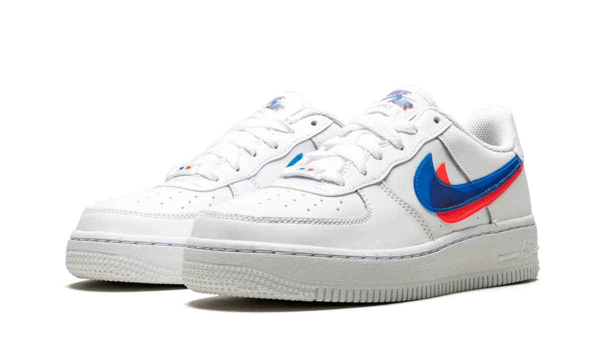 Air Force 1 LV8 KSA GS "3D Glasses" nike grade school kids sneakers