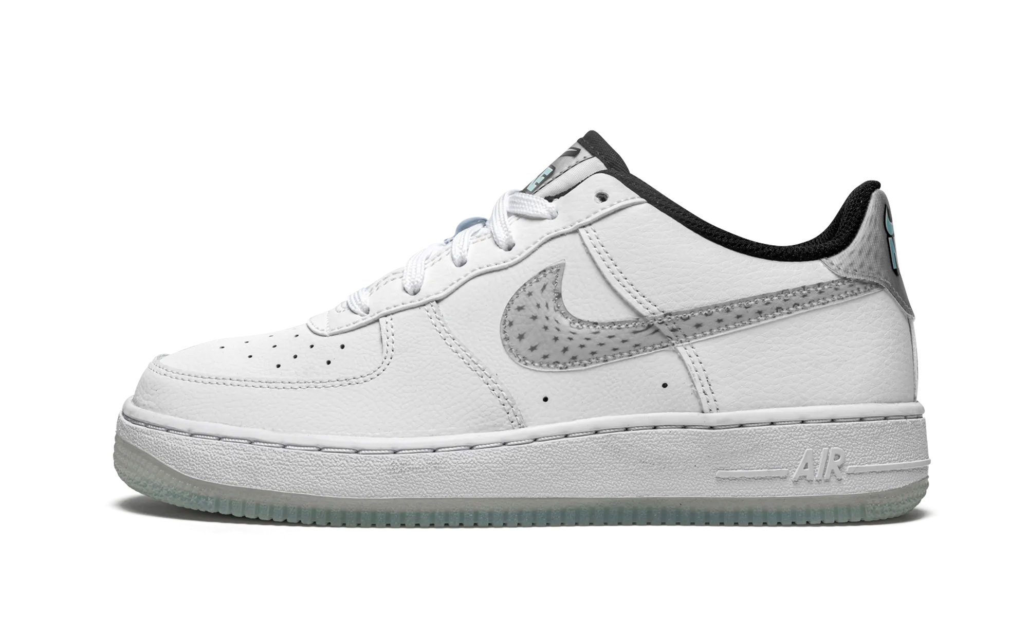 Air Force 1 LV8 KSA GS "White / Glacier Blue" Nike Grade School shoes