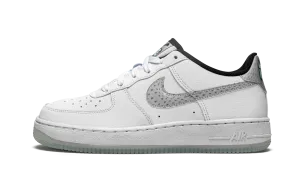 Air Force 1 LV8 KSA GS "White / Glacier Blue" Nike Grade School shoes