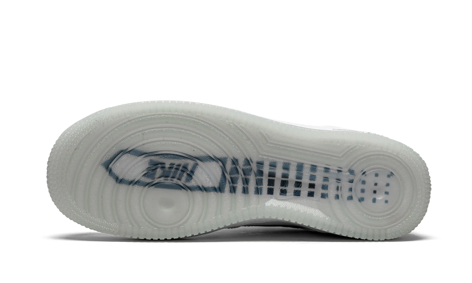 Air Force 1 LV8 KSA GS "White / Glacier Blue" nike grade school kids sneakers