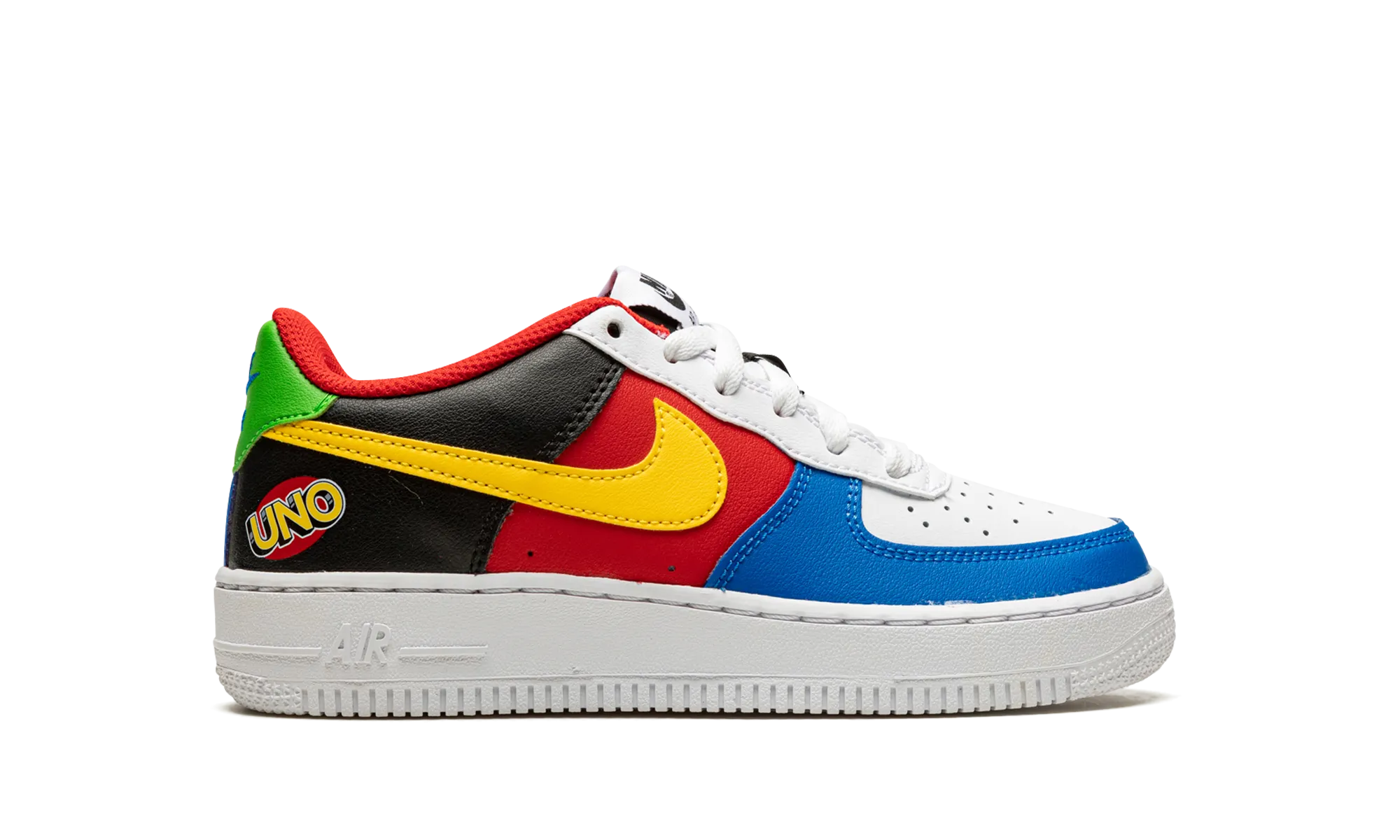 Air Force 1 LV8 QS (GS) "UNO" nike grade school kids sneakers