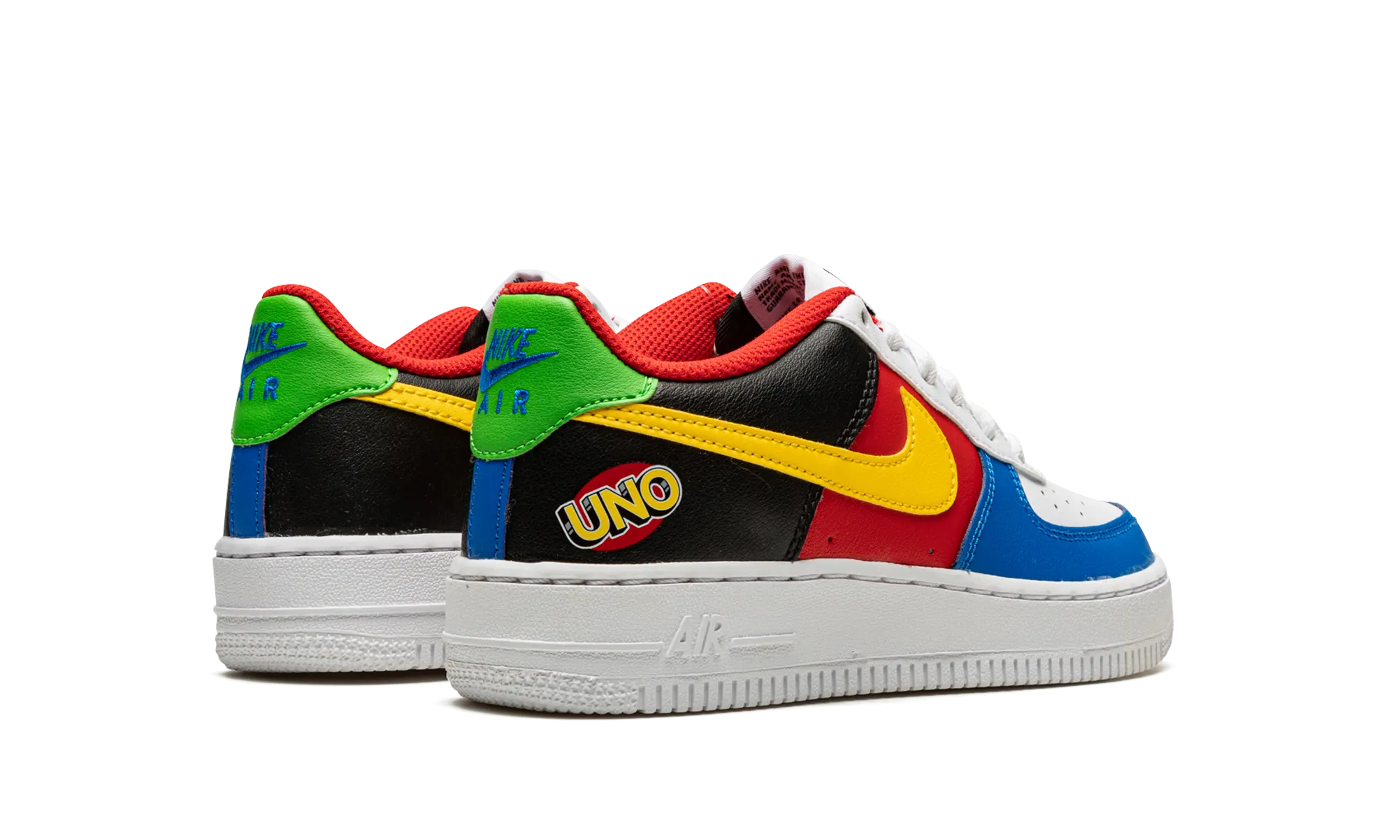 Air Force 1 LV8 QS (GS) "UNO" nike grade school kids sneakers