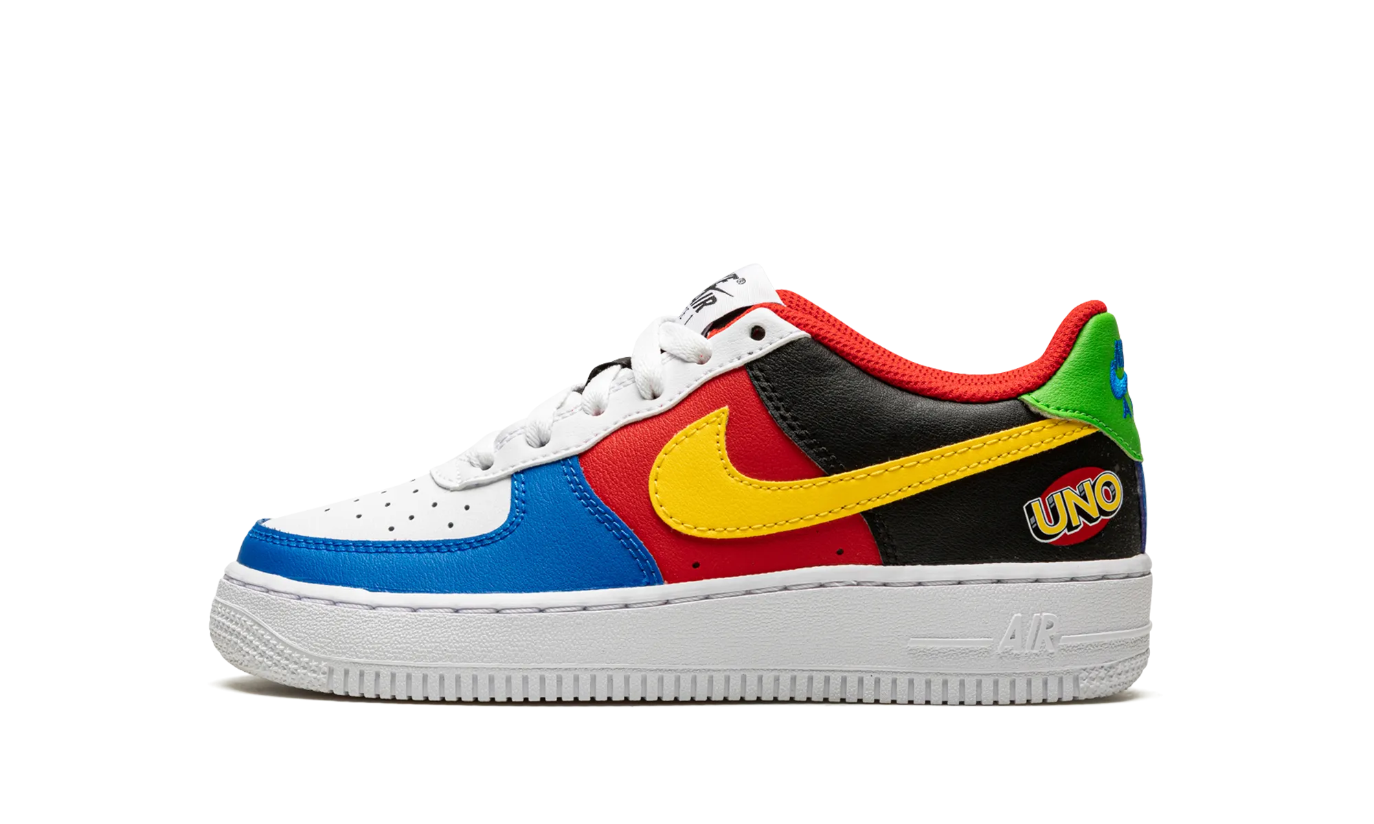 Air Force 1 LV8 QS (GS) "UNO" nike grade school kids sneakers