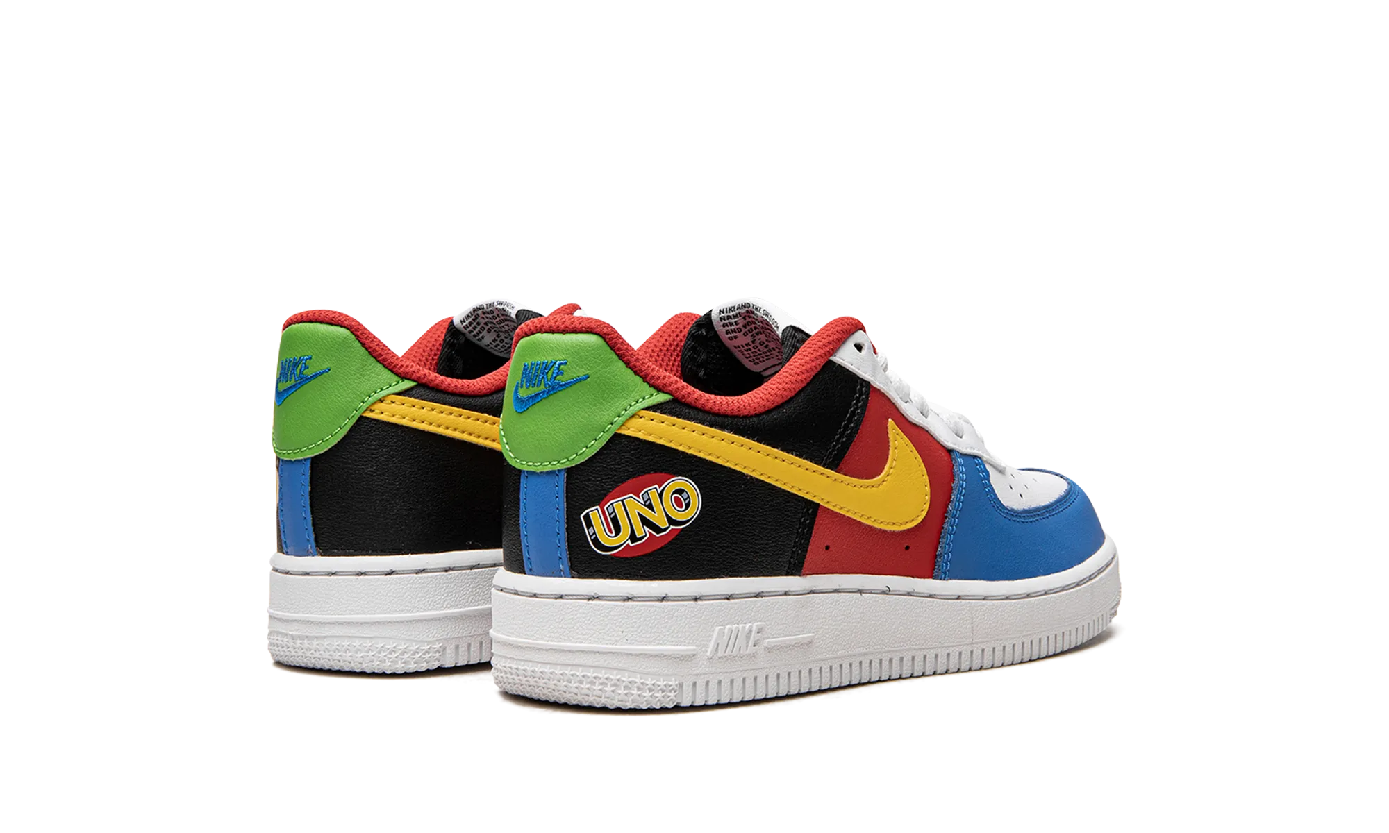 Air Force 1 LV8 QS PS "UNO" nike preschool slip-on sneakers
