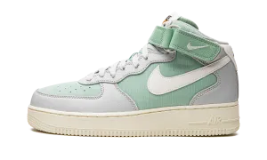 Air Force 1 Mid '07 LX "Grey Fog Enamel Green" Nike Mens shoes