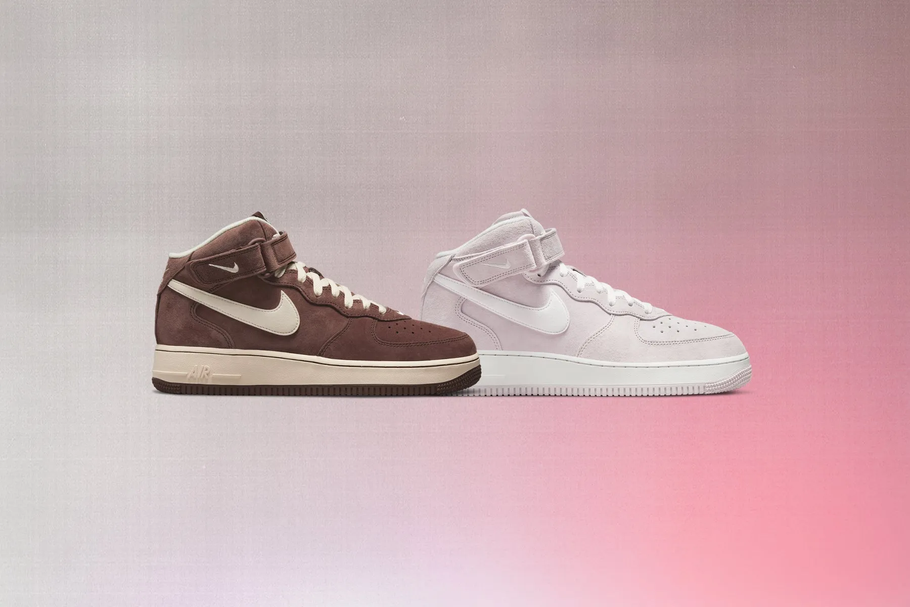 Air Force 1 Mid '07 QS - Venice/Summit White Nike trainers with responsive foam