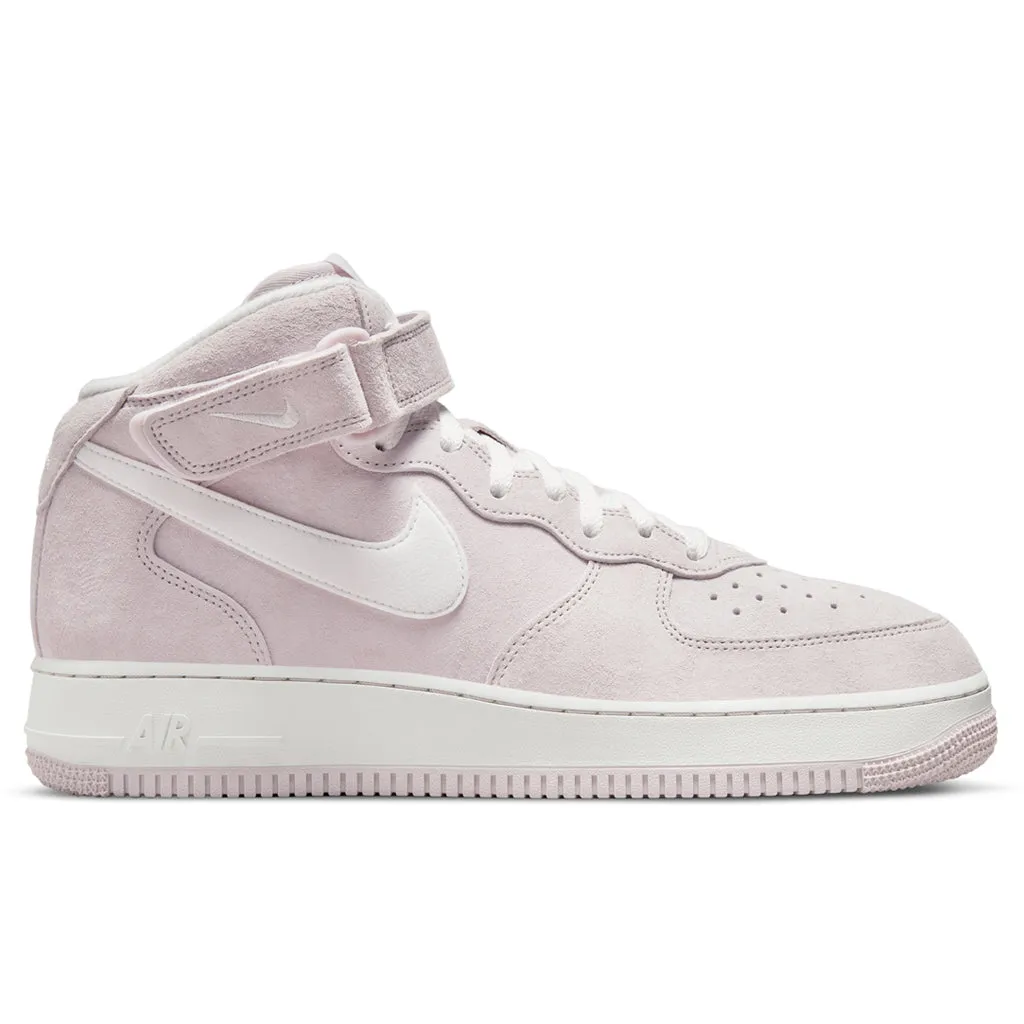Air Force 1 Mid '07 QS - Venice/Summit White Nike signature design with comfort fit