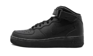Air Force 1 Mid GS "Triple Black" Nike Grade School shoes