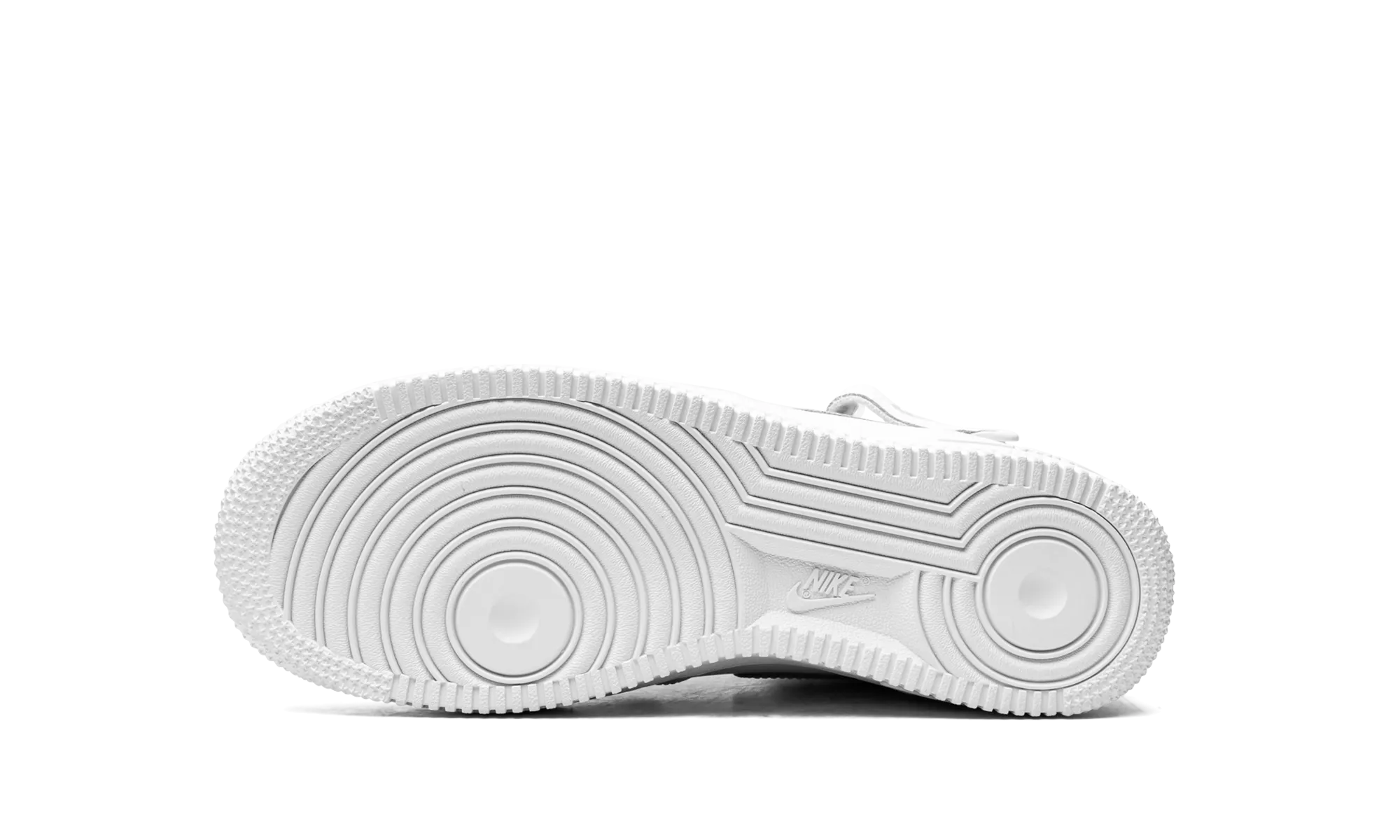 Air Force 1 Mid GS "Triple White" nike school-ready sneakers