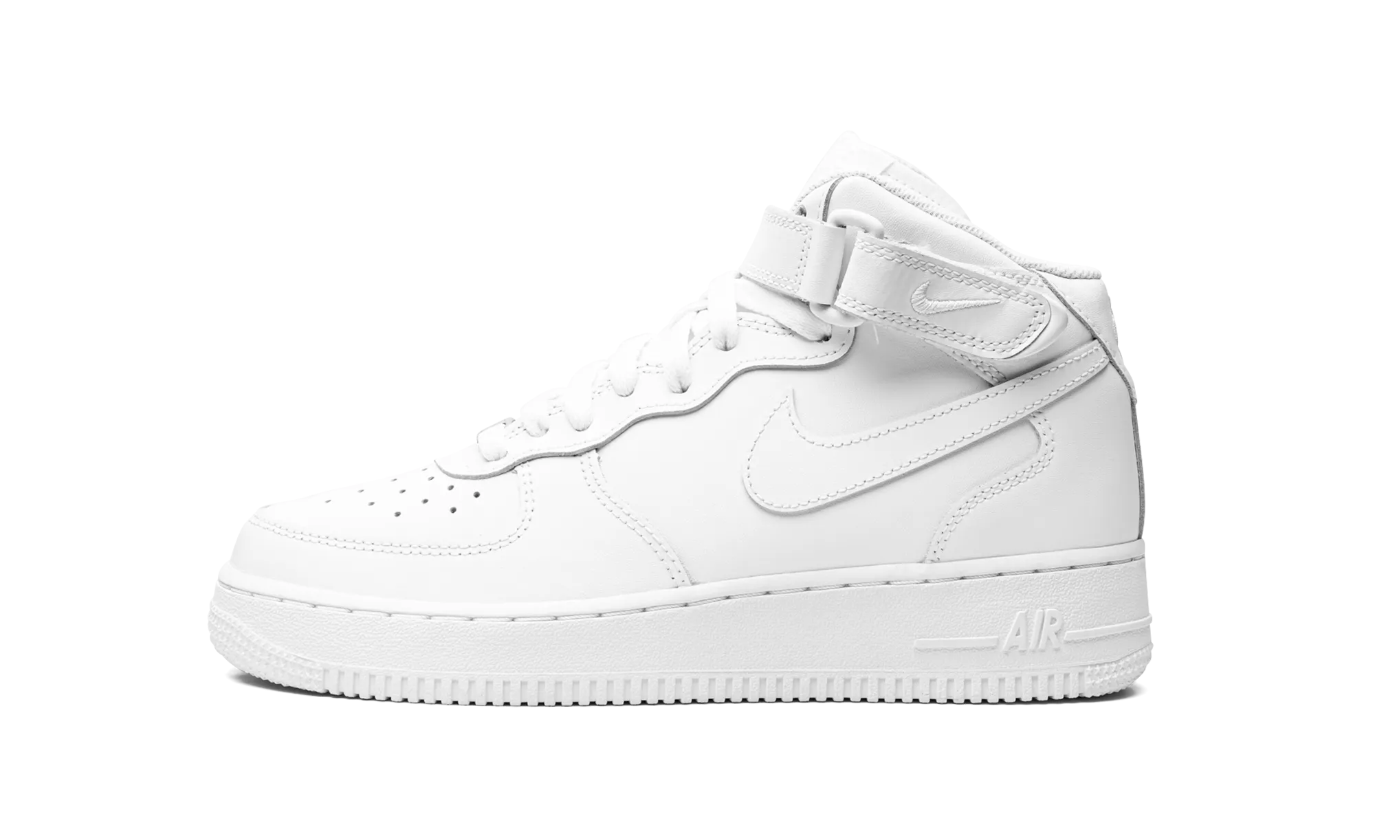 Air Force 1 Mid GS "Triple White" Nike Grade School styles