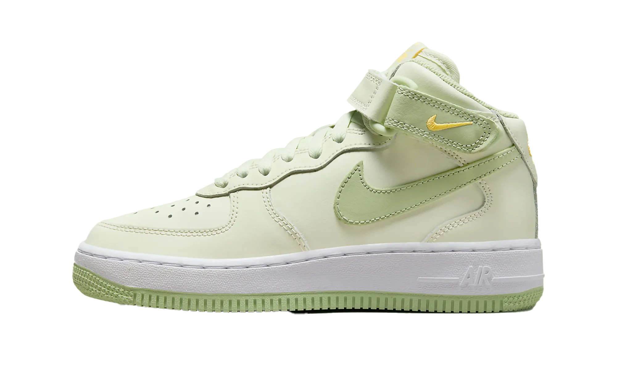 Air Force 1 Mid LE GS "Sea Glass Honeydew" Nike Grade School styles
