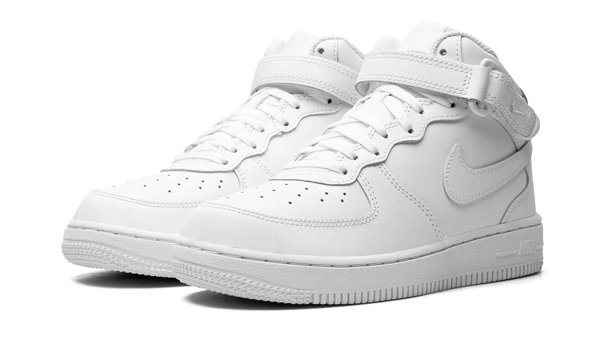Air Force 1 Mid PS nike preschool slip-on sneakers