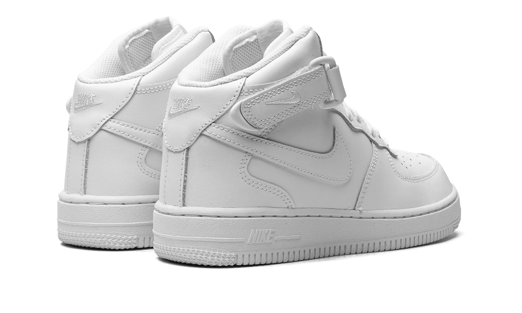 Air Force 1 Mid PS nike preschool slip-on sneakers