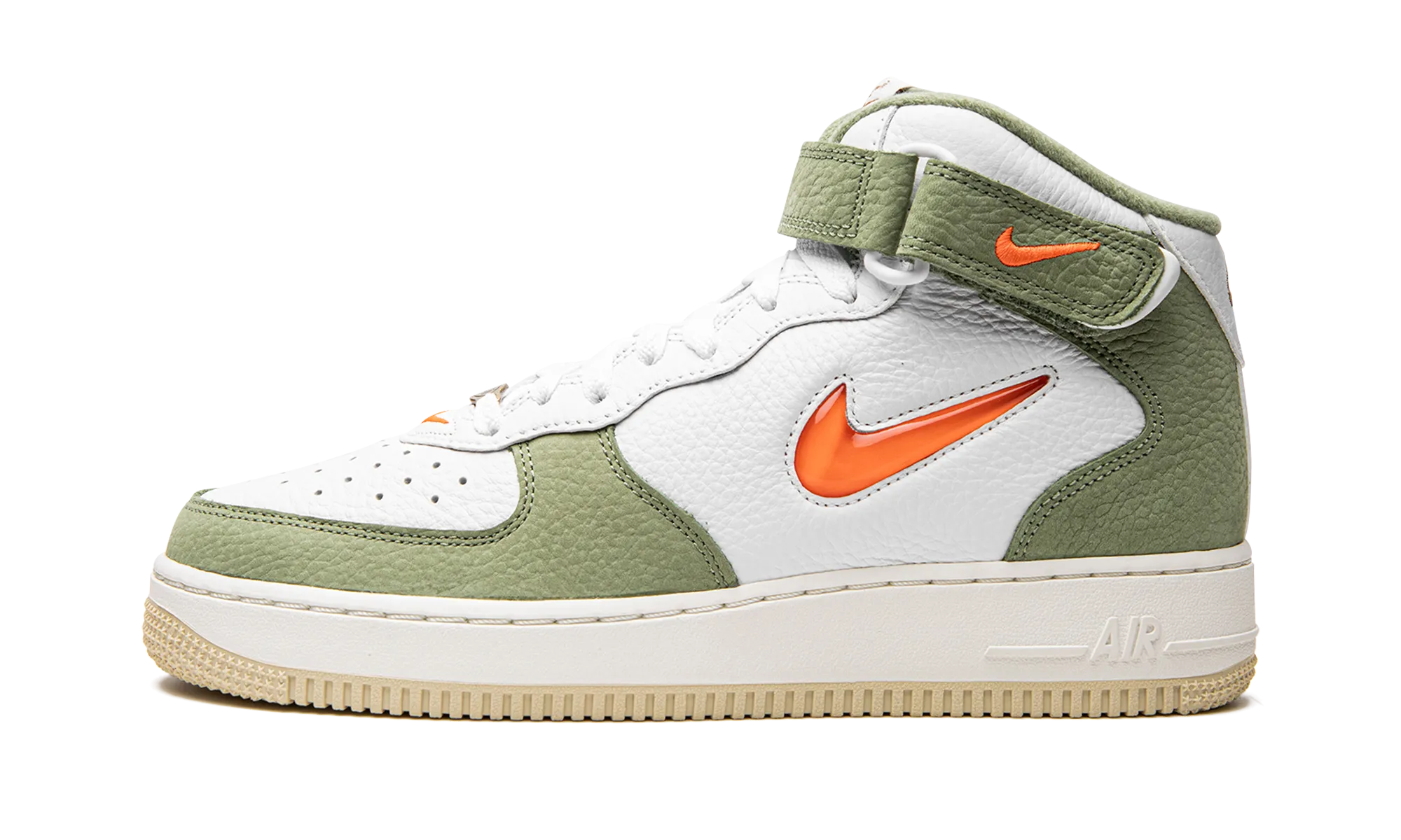 Air Force 1 Mid QS "Jewel Oil Green" Nike Mens shoes