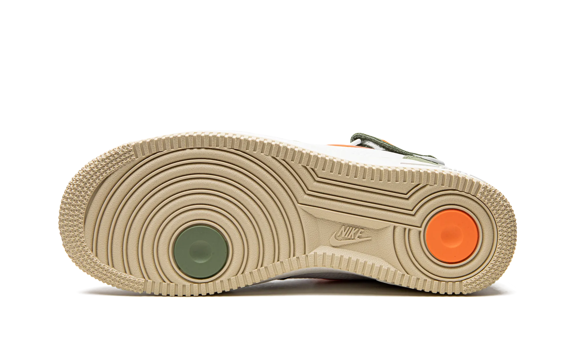 Air Force 1 Mid QS "Jewel Oil Green" nike mens sport sneakers