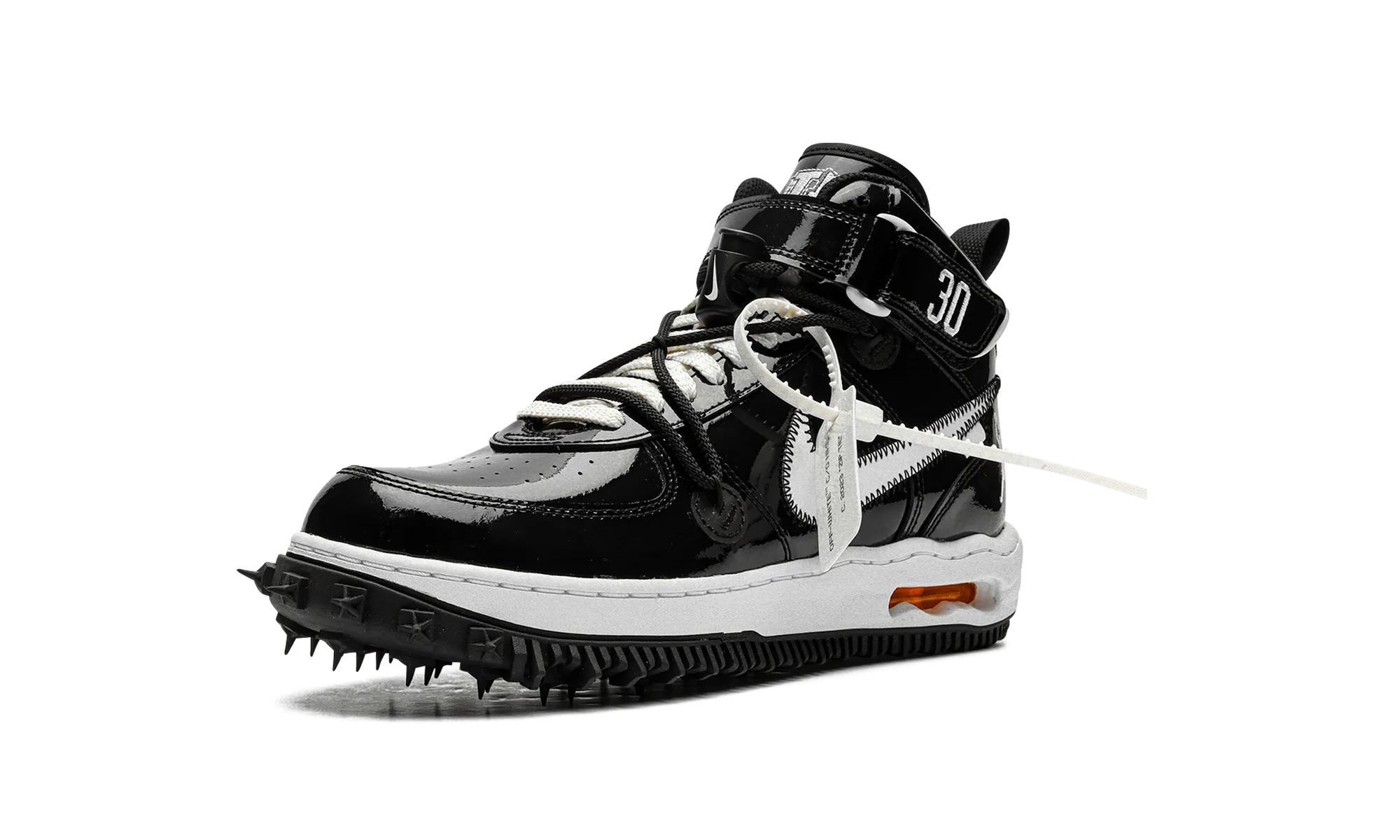 Air Force 1 Mid "Off-White - Sheed" nike mens sport sneakers