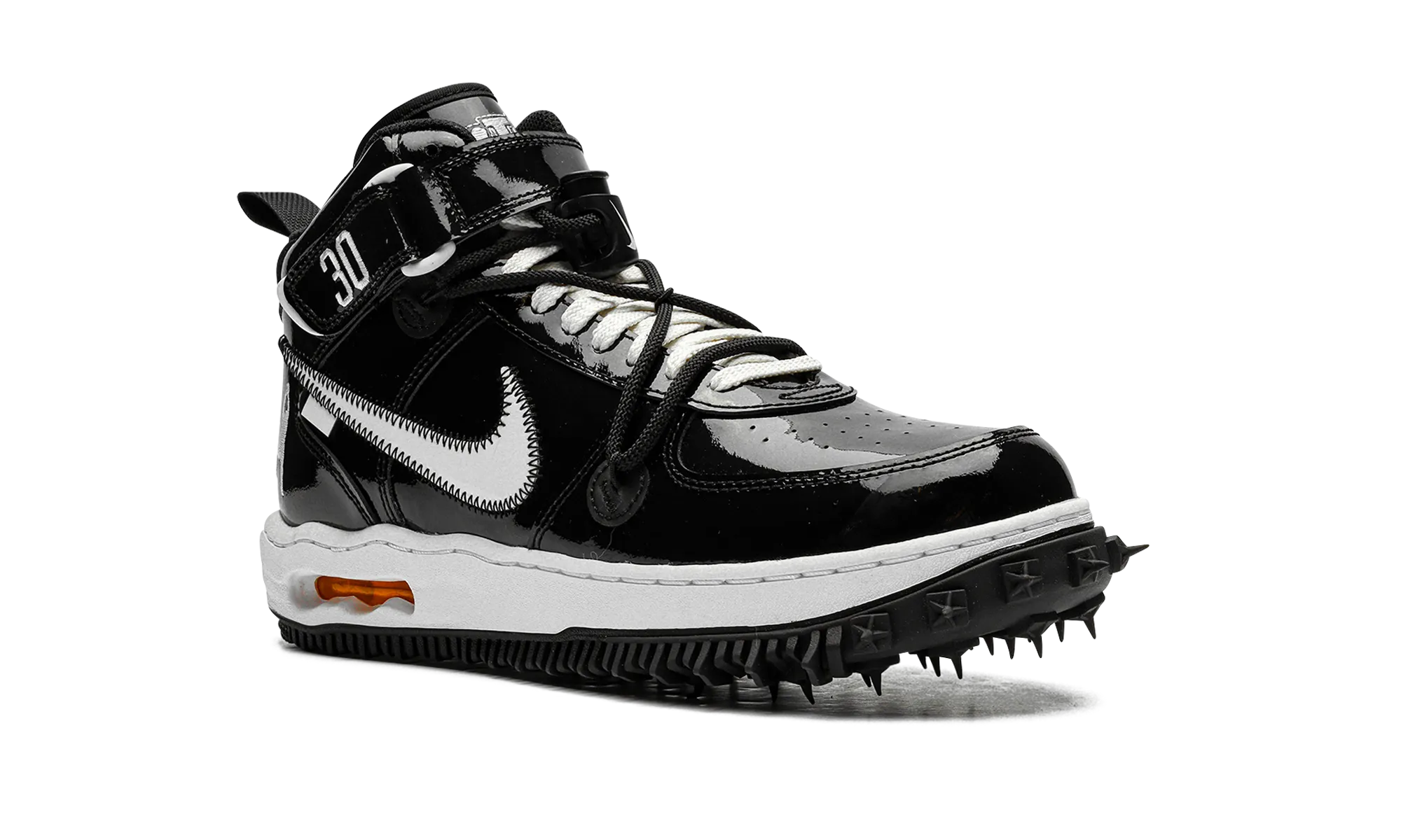 Air Force 1 Mid "Off-White - Sheed" nike mens sport sneakers