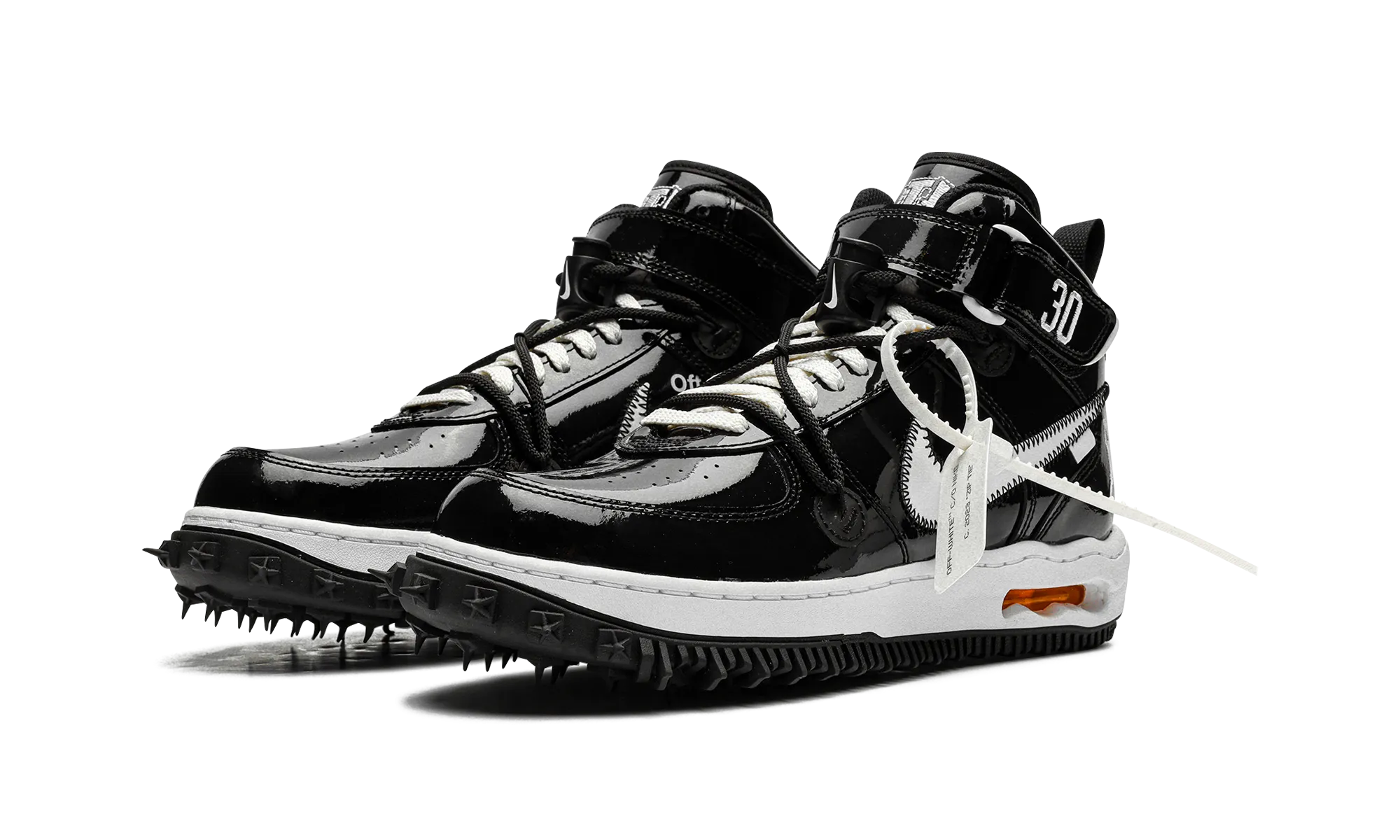 Air Force 1 Mid "Off-White - Sheed" nike mens sport sneakers