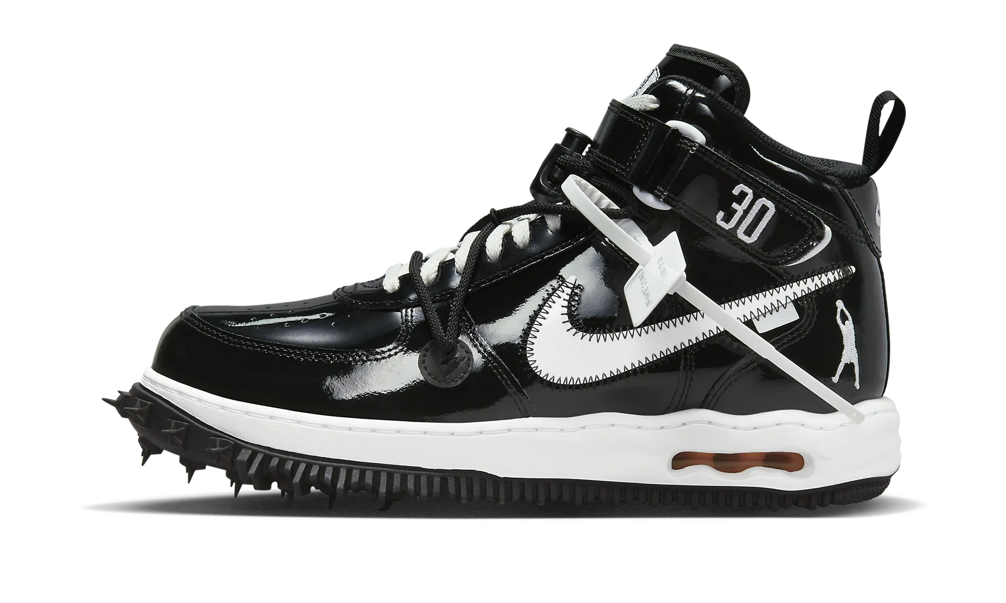 Air Force 1 Mid "Off-White - Sheed" Nike Mens shoes