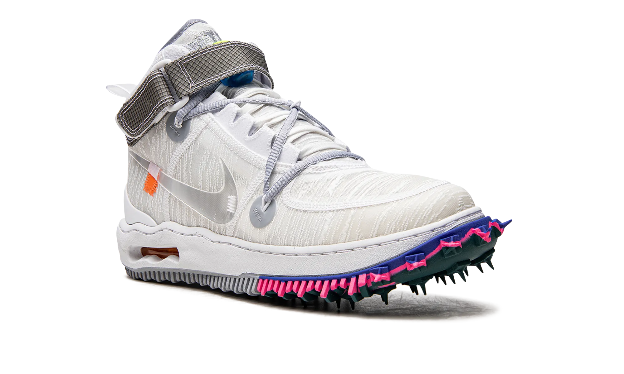 Air Force 1 Mid "Off-White - White" nike everyday mens shoes