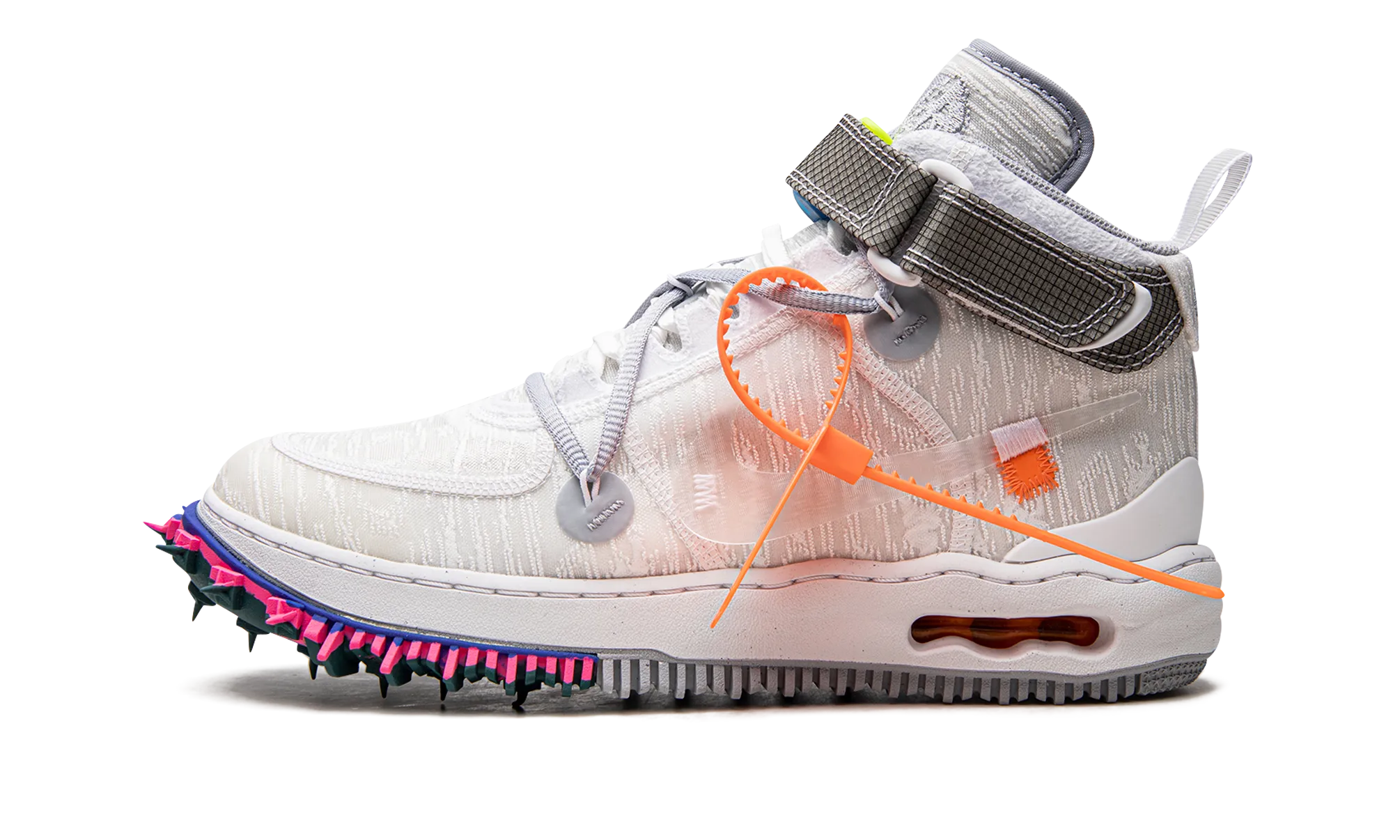 Air Force 1 Mid "Off-White - White" nike everyday mens shoes
