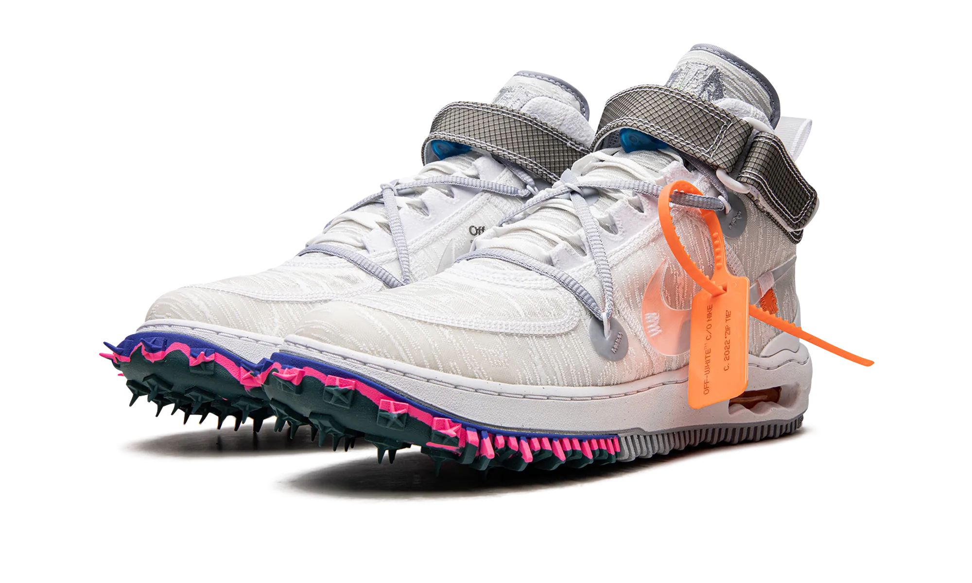 Air Force 1 Mid "Off-White - White" nike everyday mens shoes