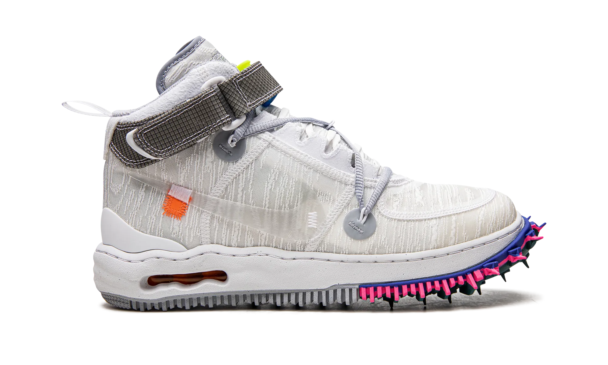Air Force 1 Mid "Off-White - White" nike everyday mens shoes