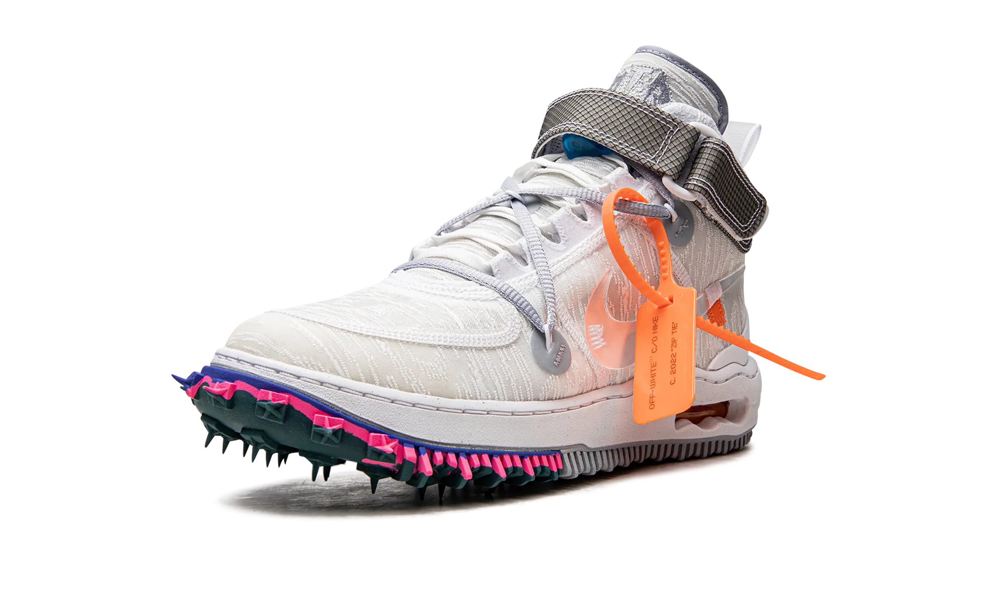 Air Force 1 Mid "Off-White - White" nike everyday mens shoes