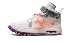 Air Force 1 Mid "Off-White - White" Nike Mens styles