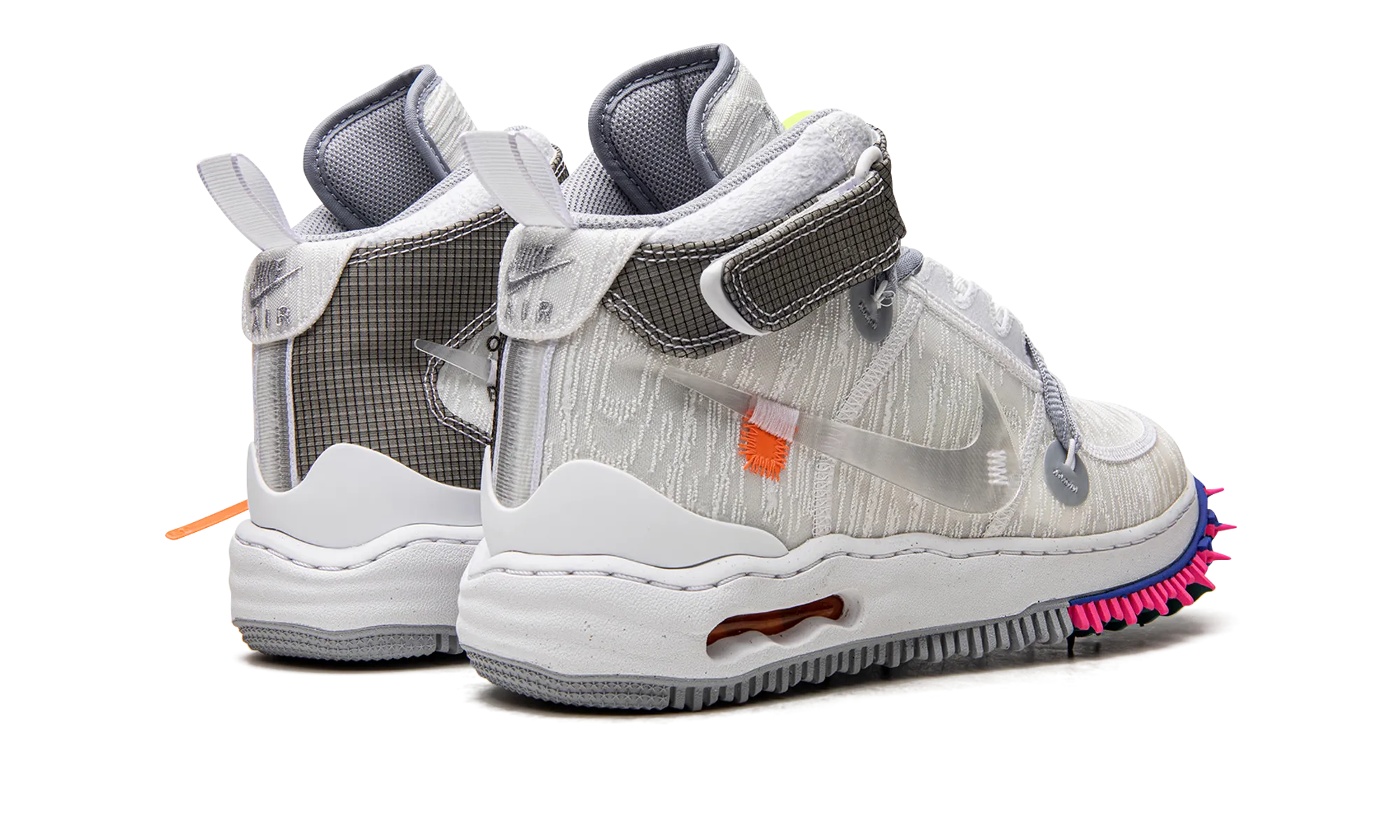 Air Force 1 Mid "Off-White - White" nike everyday mens shoes