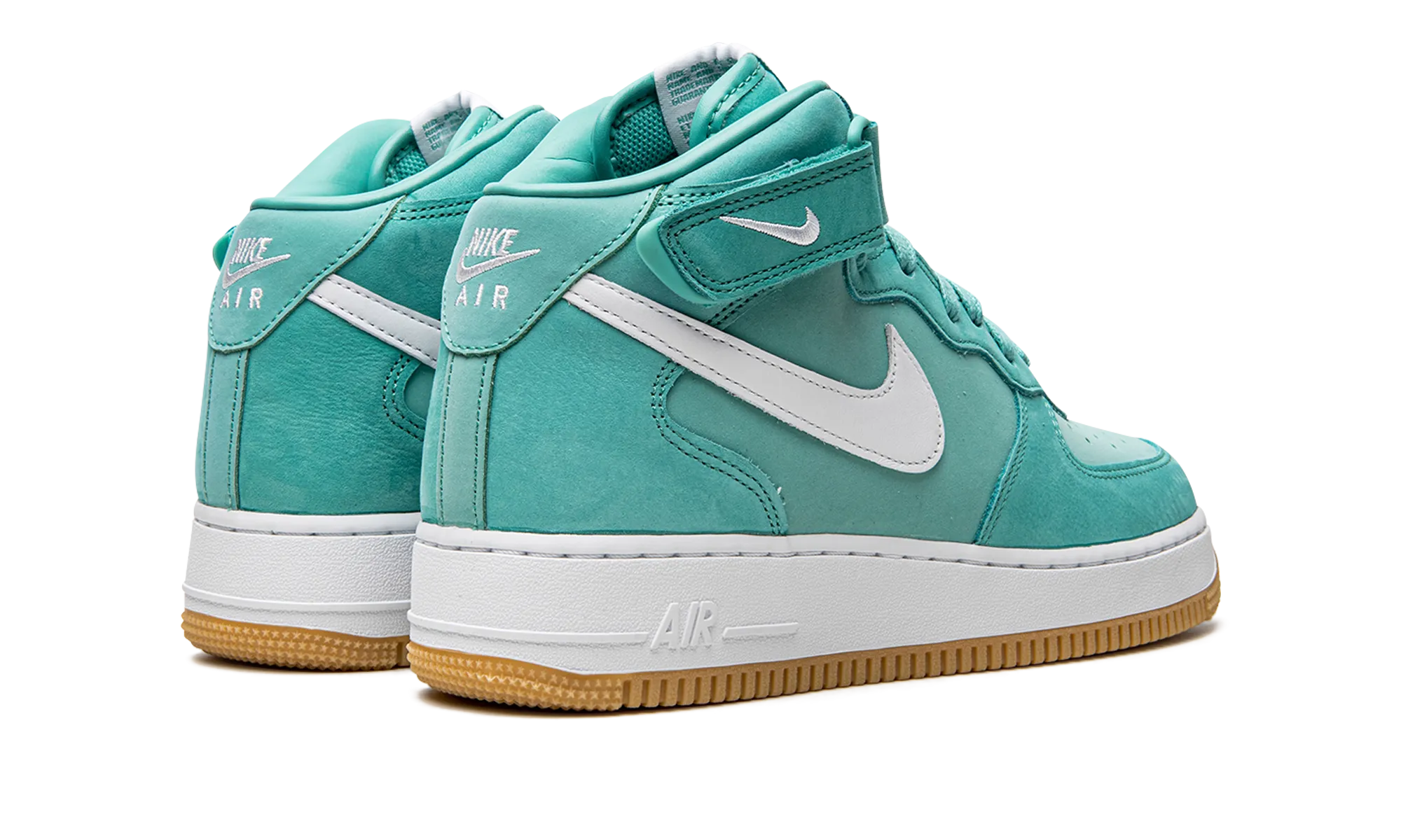 Air Force 1 Mid "Washed Teal" nike mens sport sneakers