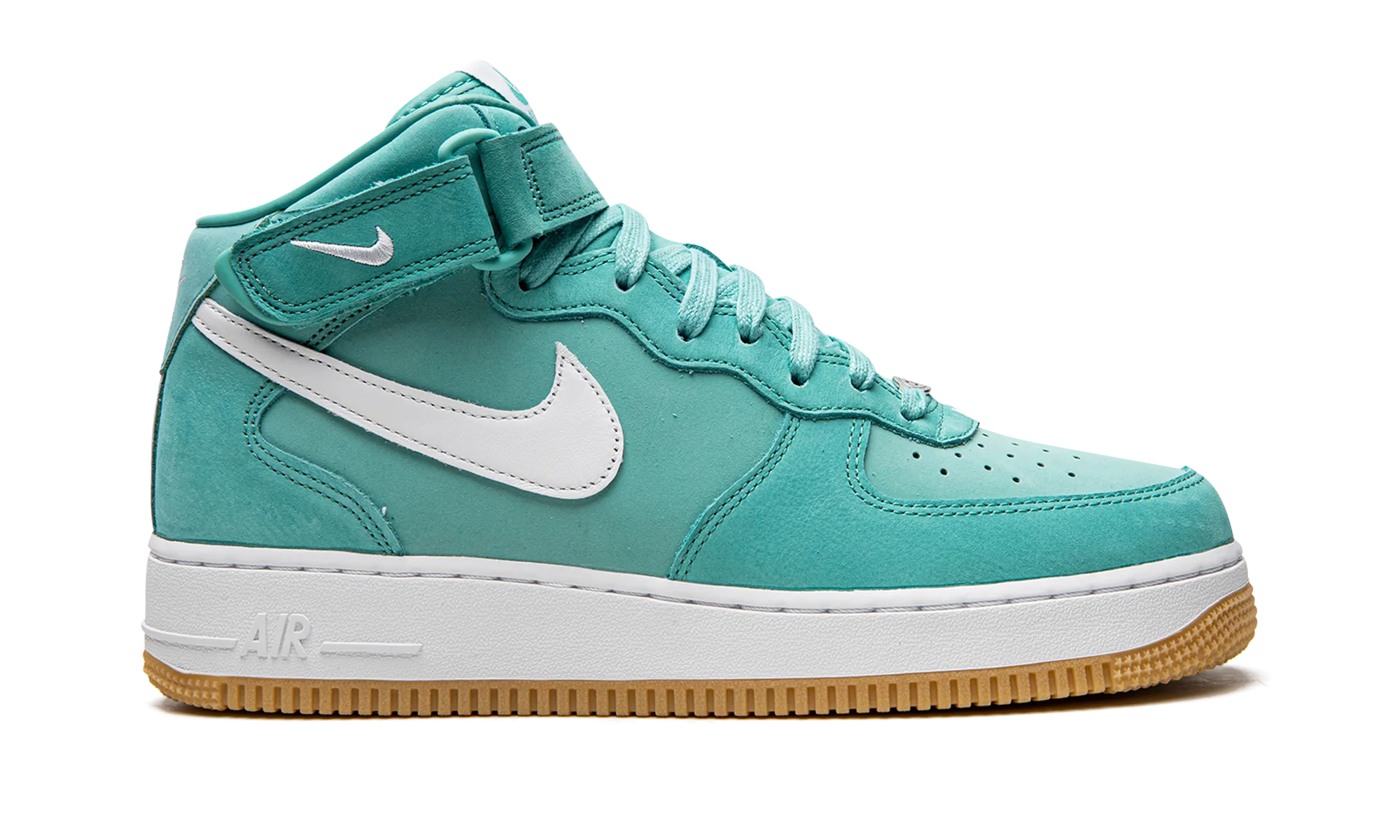 Air Force 1 Mid "Washed Teal" nike mens sport sneakers