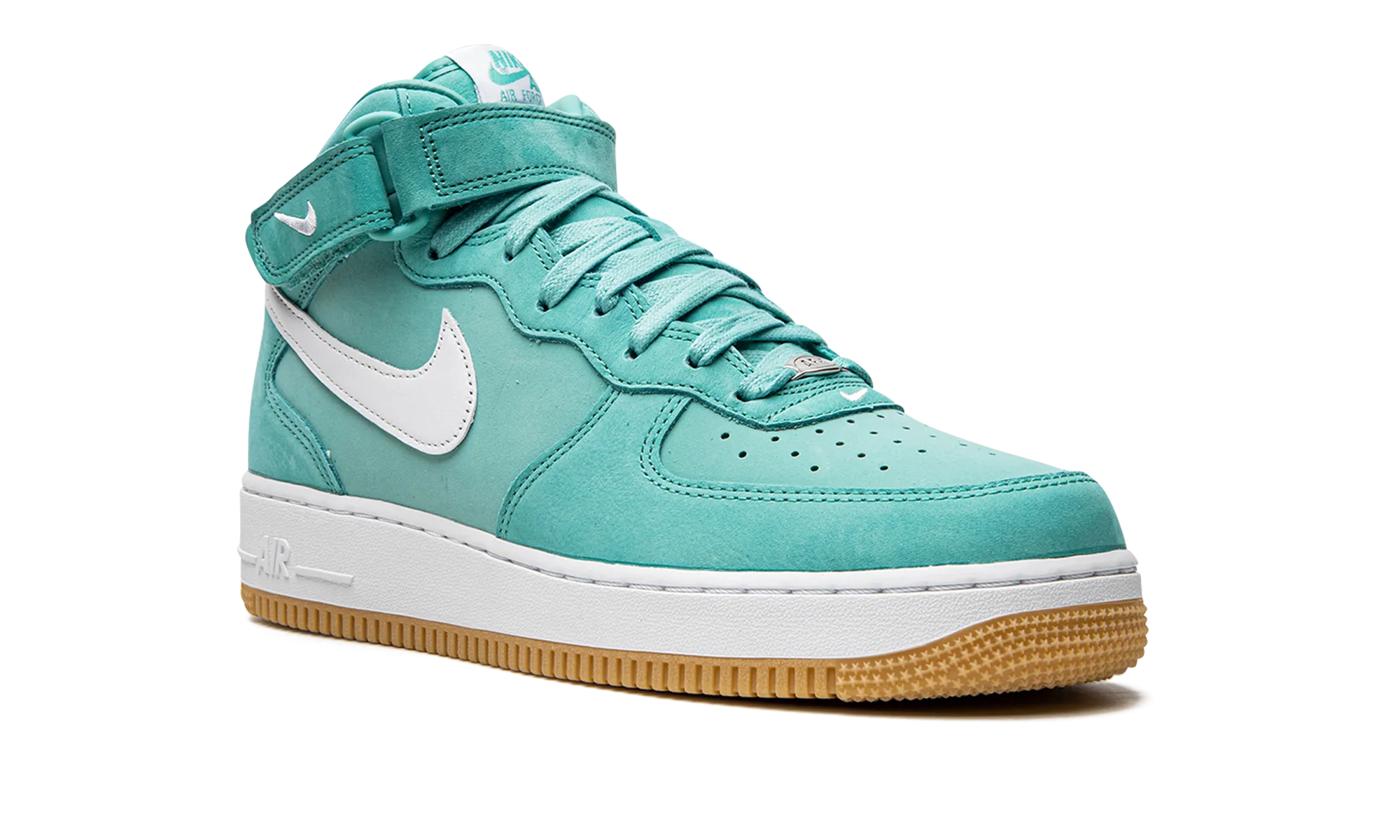 Air Force 1 Mid "Washed Teal" nike mens sport sneakers