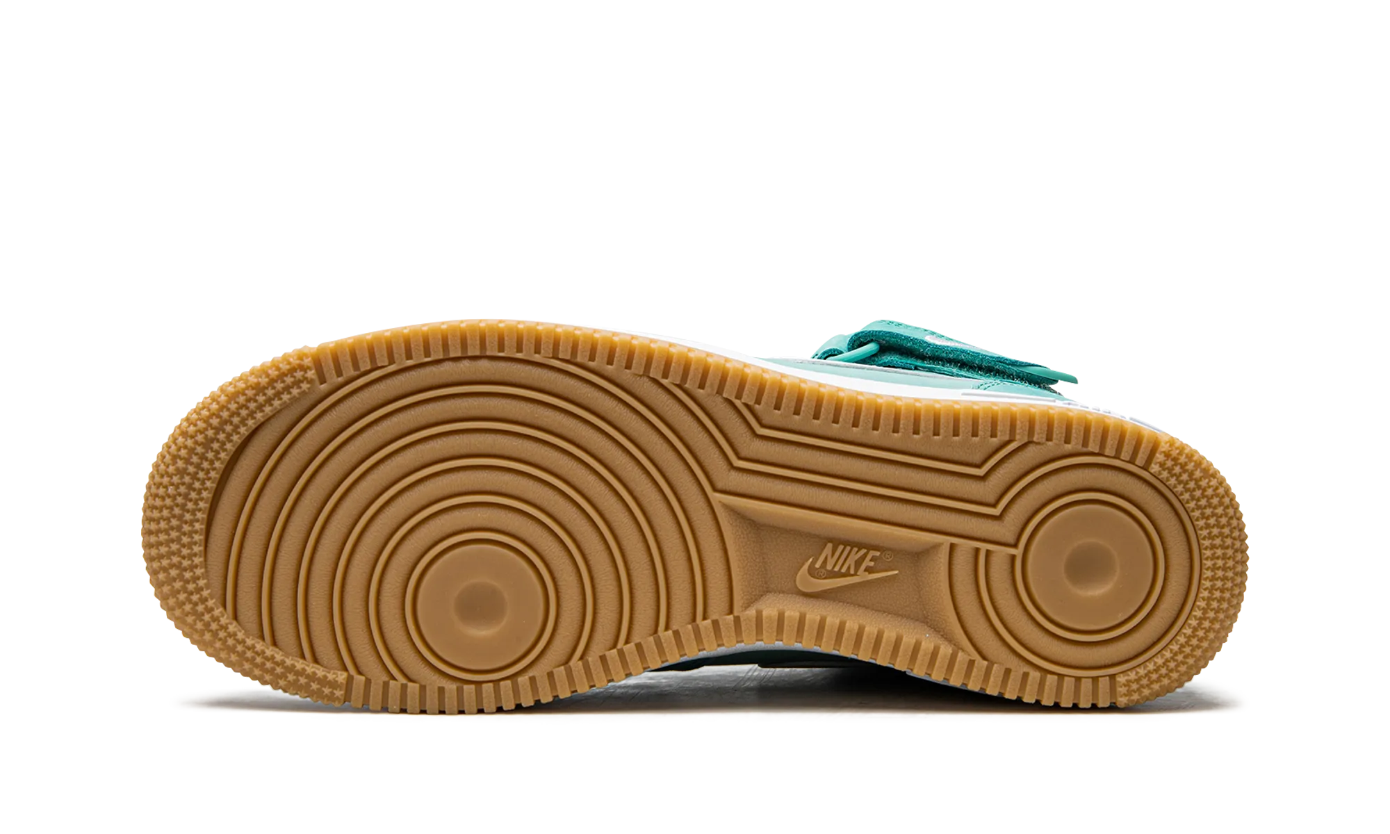 Air Force 1 Mid "Washed Teal" nike mens sport sneakers