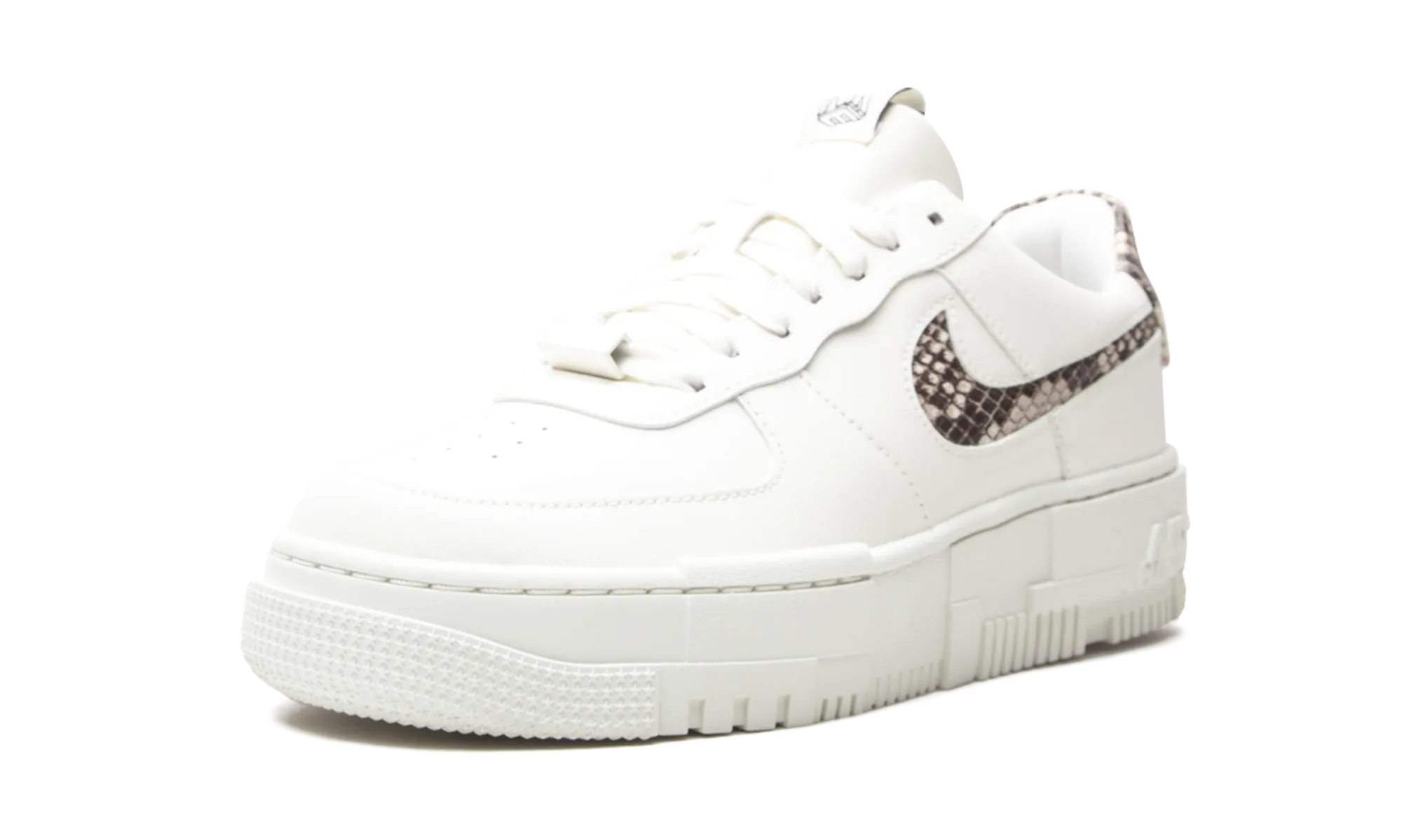 AIR FORCE 1 PIXEL MNS WMNS "Snakeskin" nike womens casual sneakers
