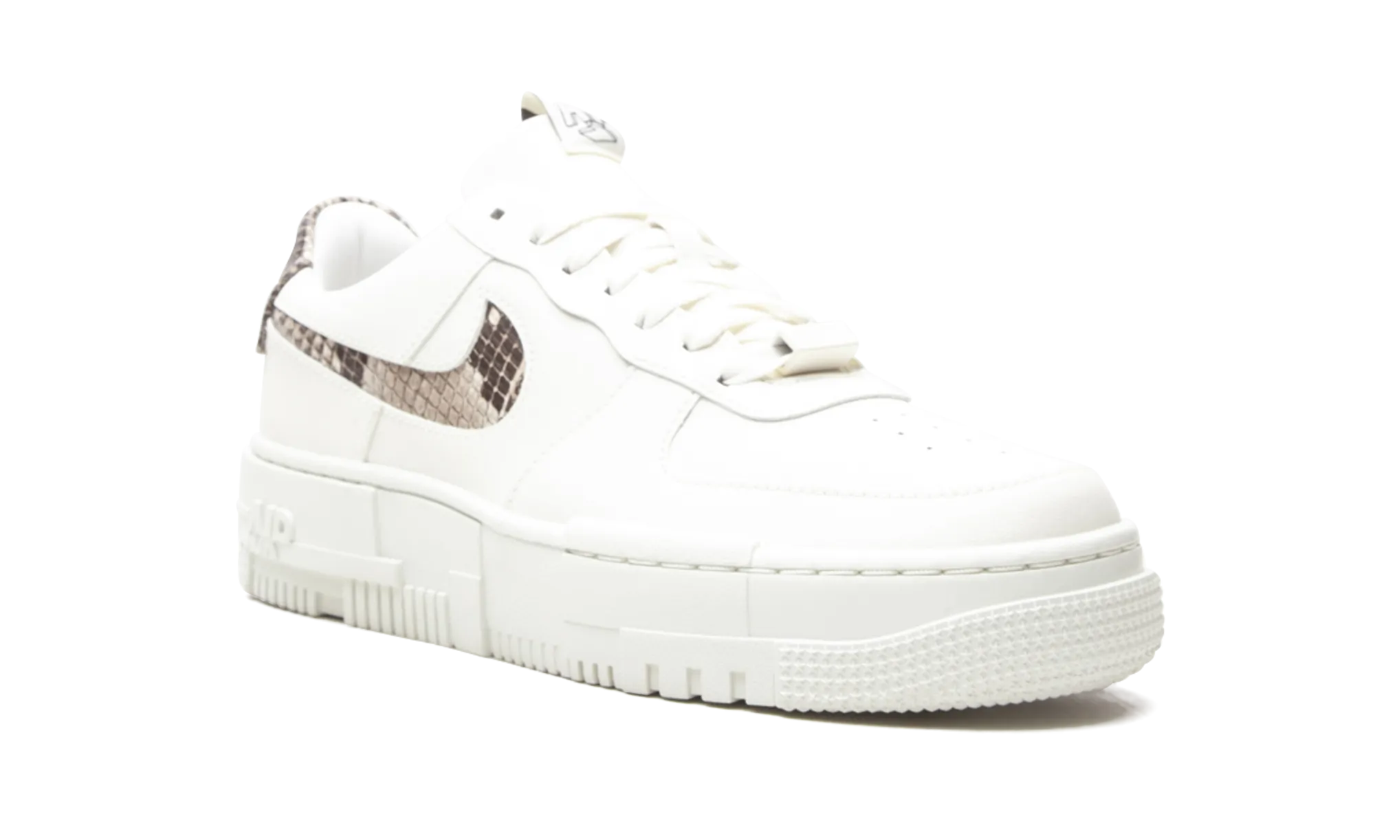 AIR FORCE 1 PIXEL MNS WMNS "Snakeskin" nike womens casual sneakers