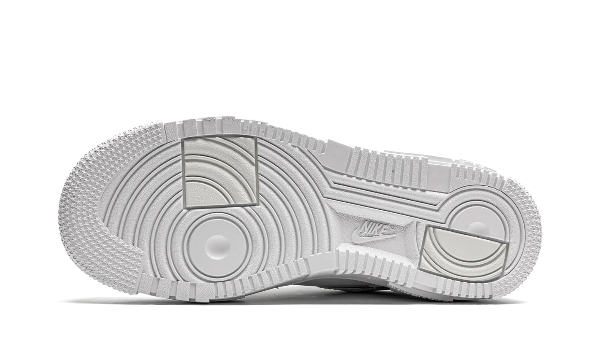 AIR FORCE 1 PIXEL MNS WMNS "Triple White" nike womens casual sneakers