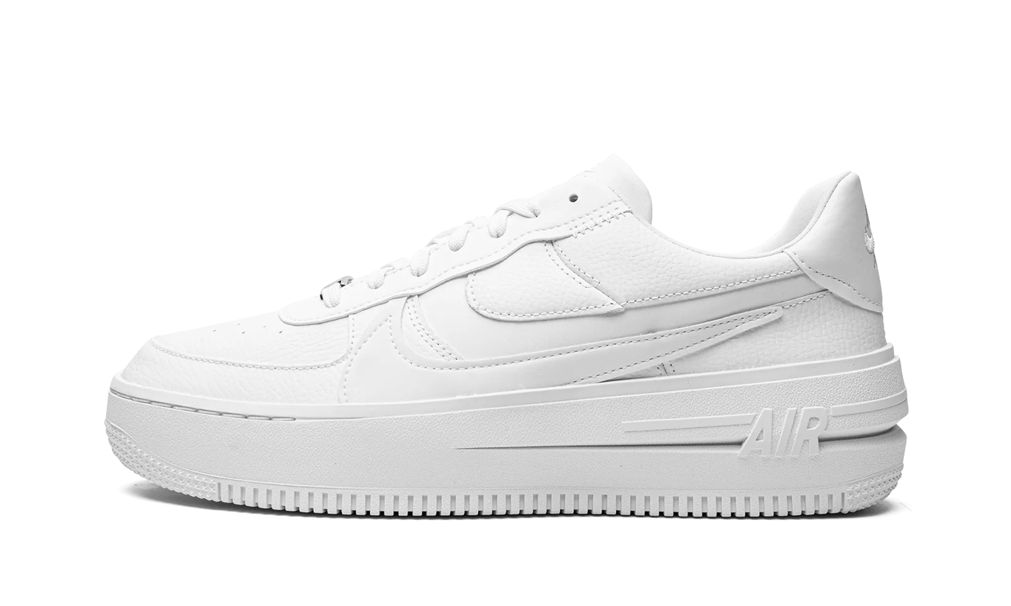AIR FORCE 1 PLT.AF.ORM MNS WMNS "Triple-White" Nike Women's styles