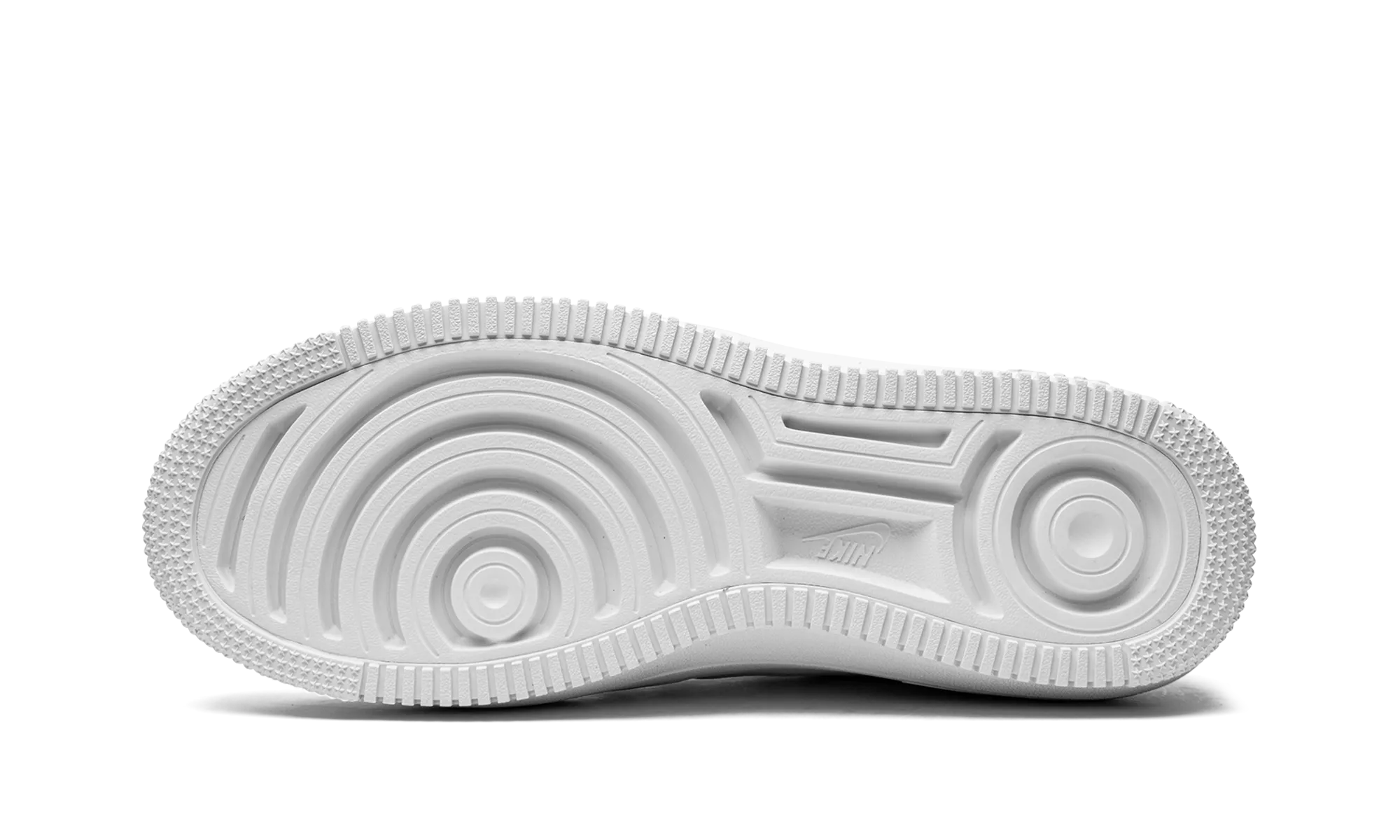 AIR FORCE 1 PLT.AF.ORM MNS WMNS "Triple-White" nike womens mesh trainers