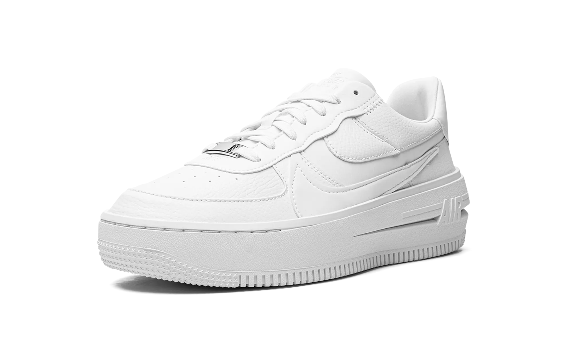 AIR FORCE 1 PLT.AF.ORM MNS WMNS "Triple-White" nike womens mesh trainers
