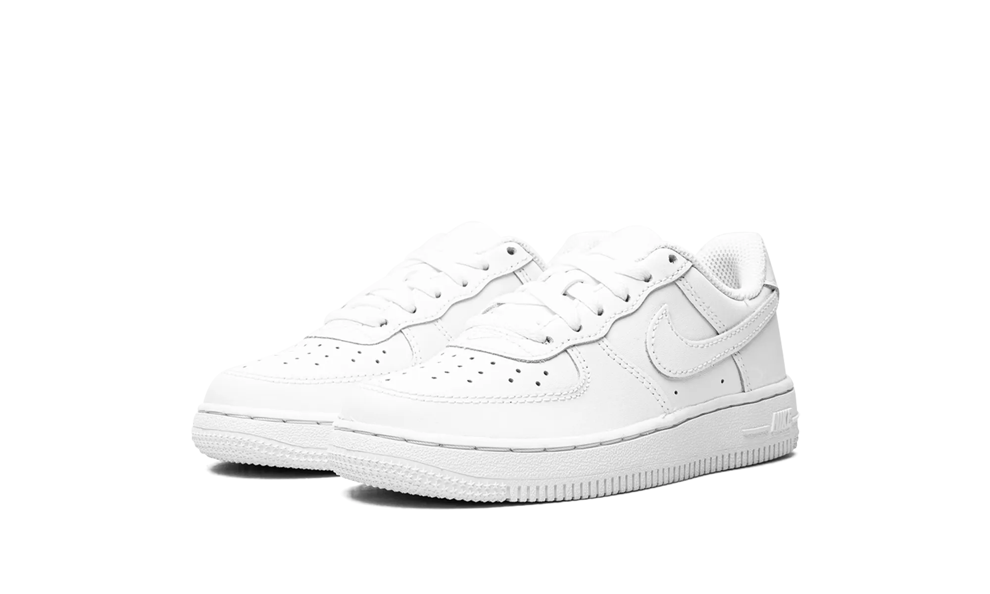 Air Force 1 PS LE "White on White" nike preschool slip-on sneakers