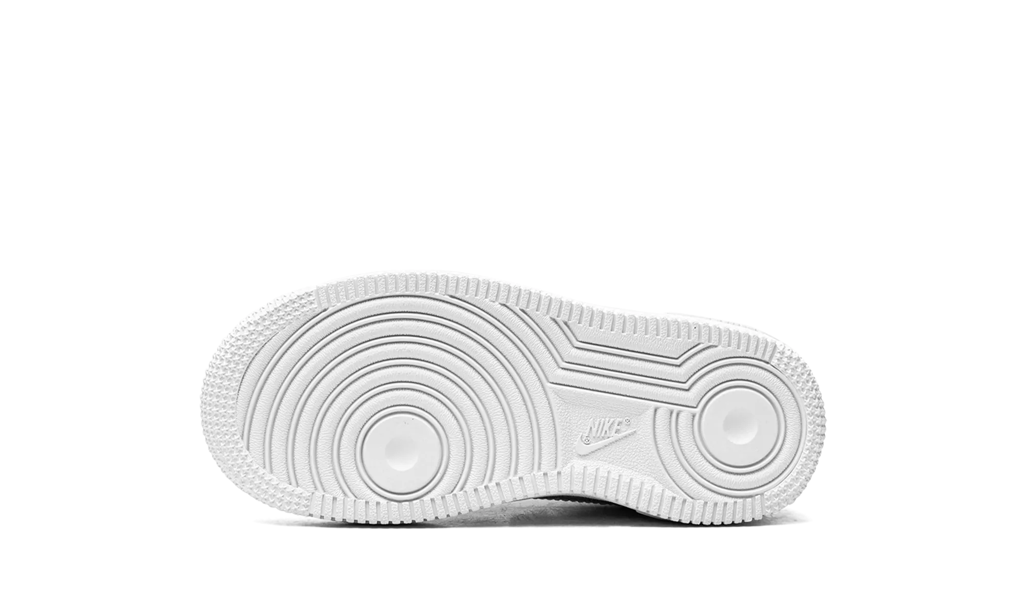Air Force 1 PS LE "White on White" nike preschool slip-on sneakers